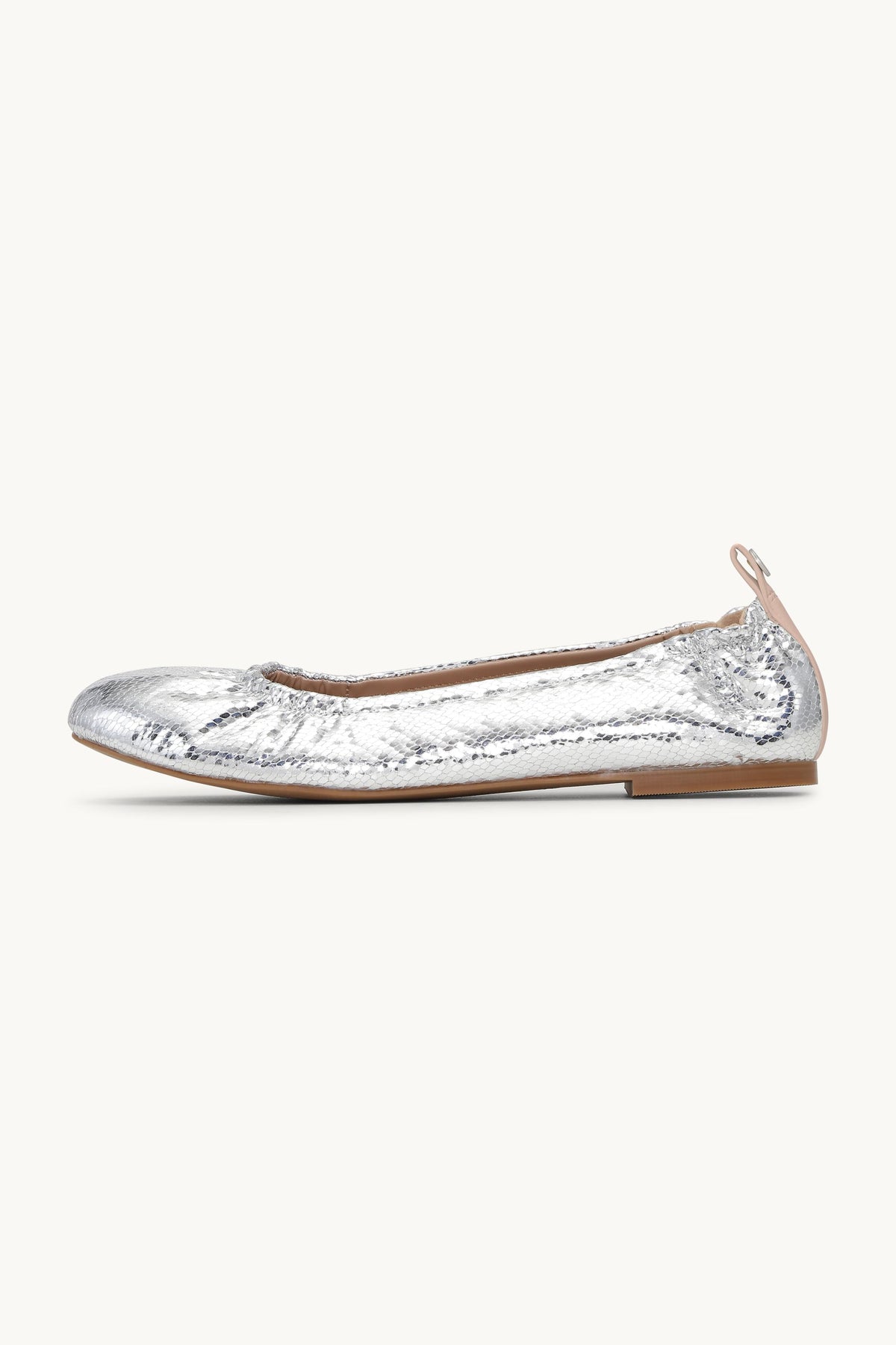 Ballarina Metallic - Silver Taupe