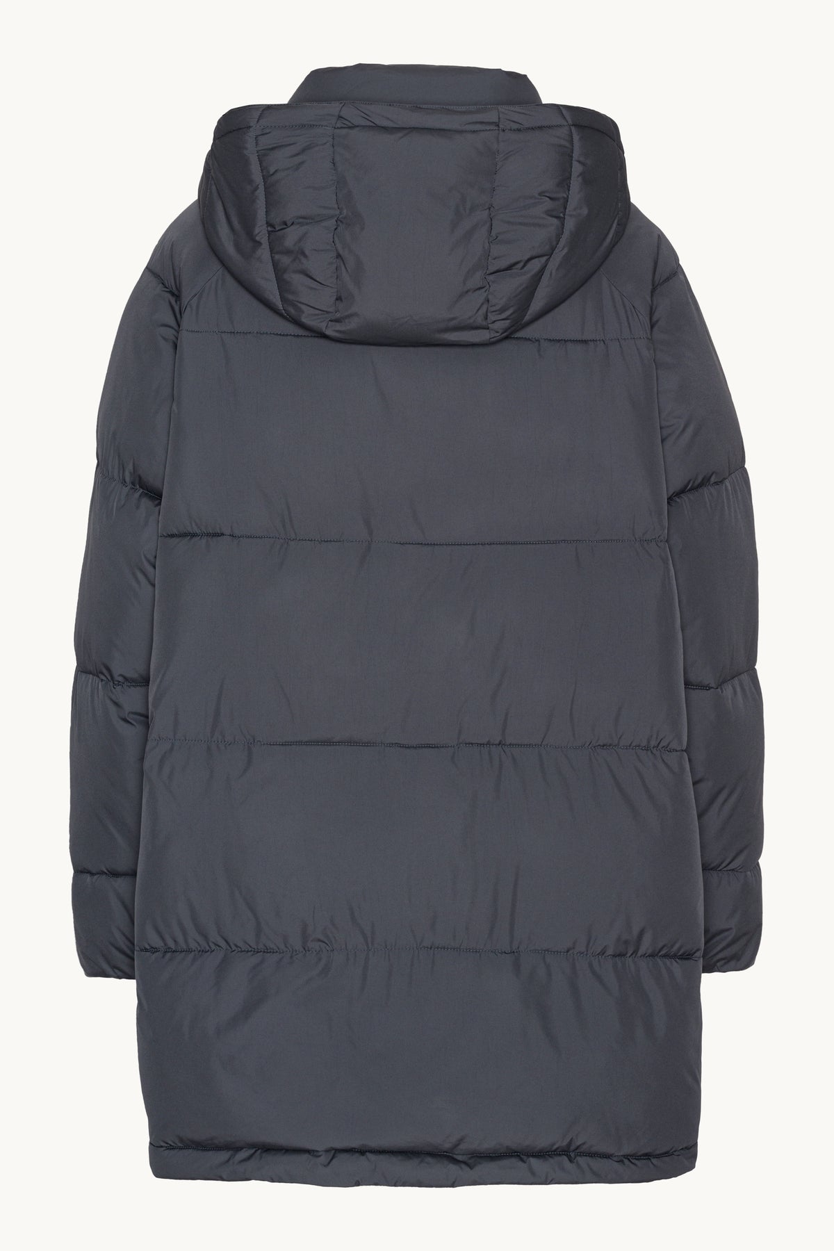 Oversized Padded Coat - Ombre Blue