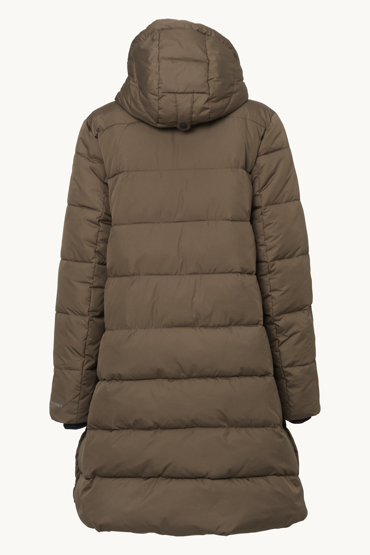 Padded Coat - Mud