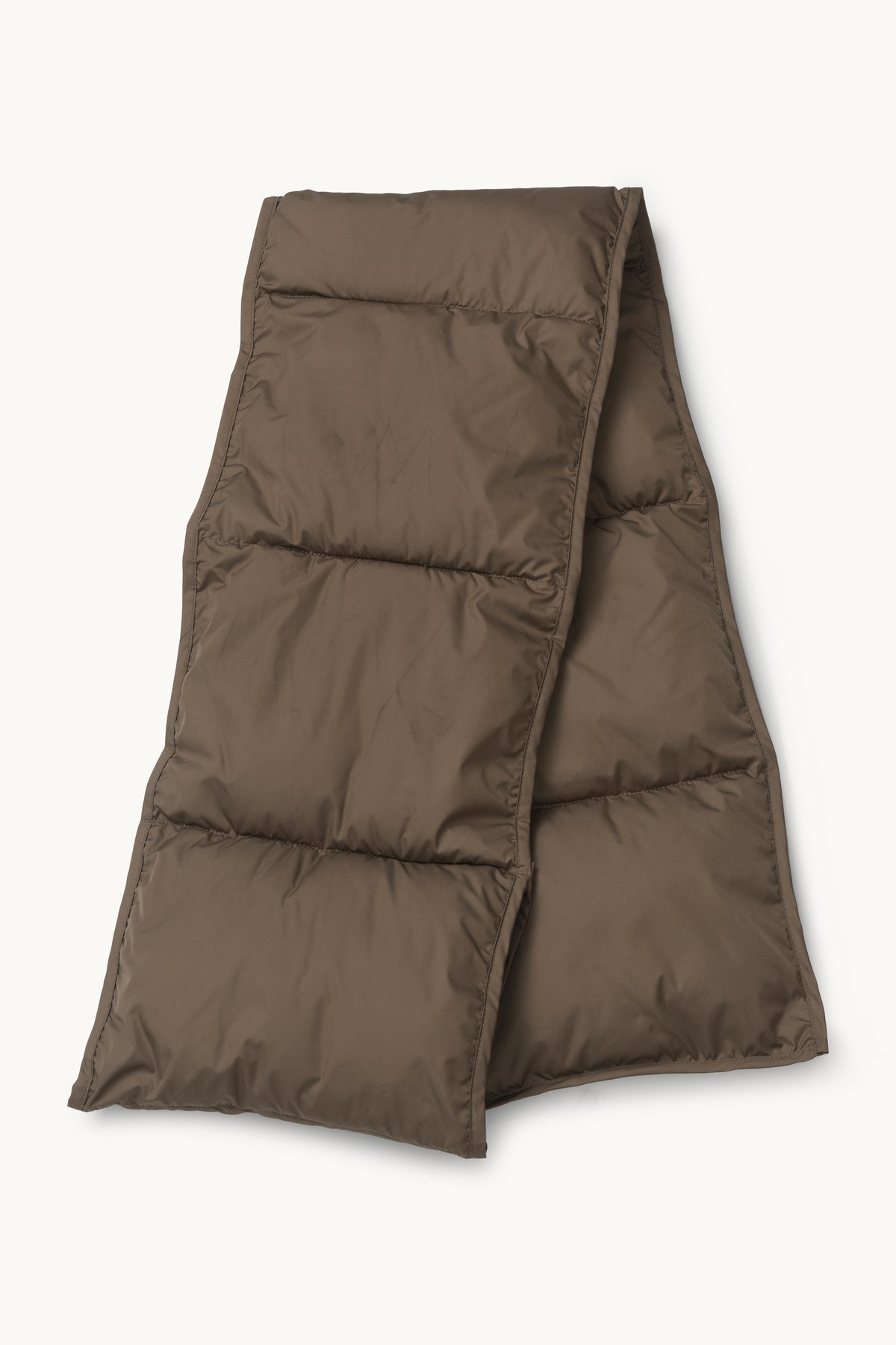 Padded Scarf - Mud