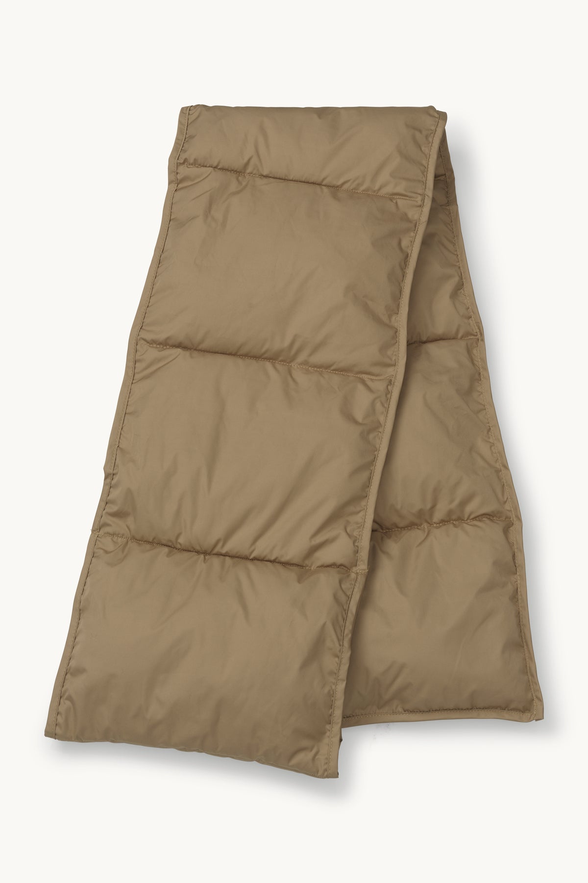 Padded Scarf - Sepia Tint