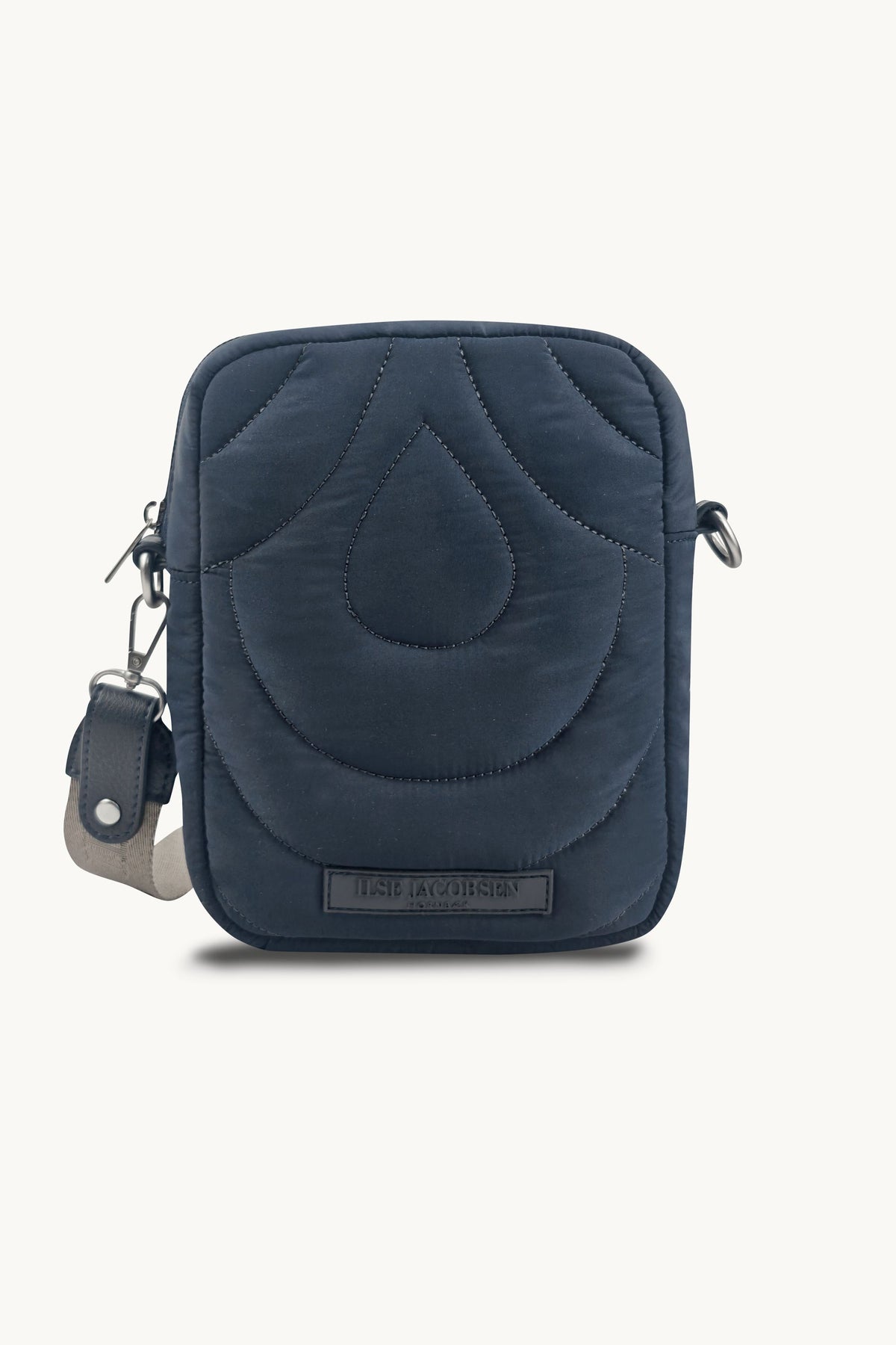 Small Quilted Crossbody Bag - Dark Indigo