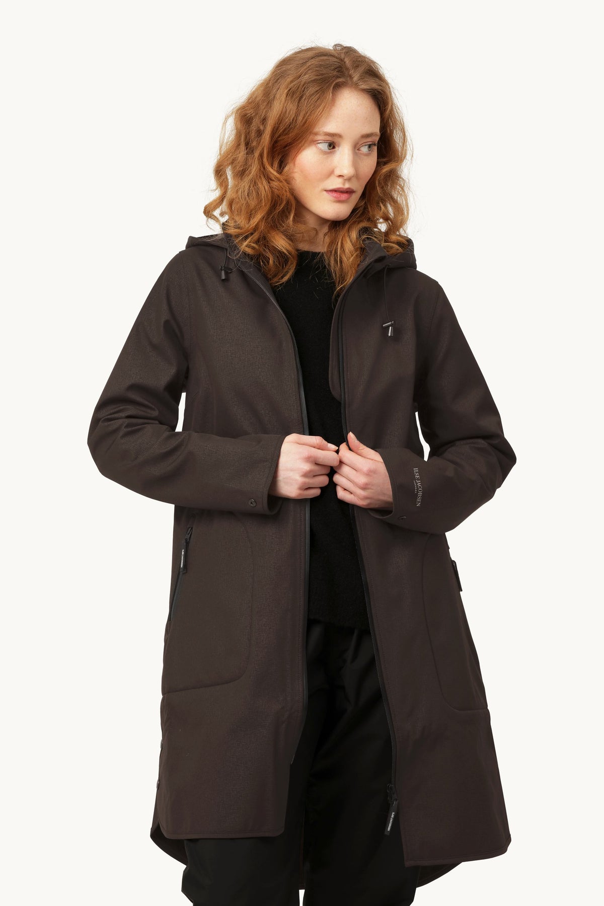 Raincoat - Black