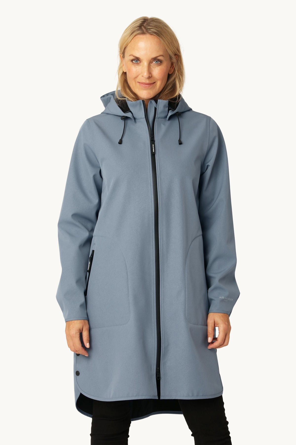 Raincoat - Grey Blue