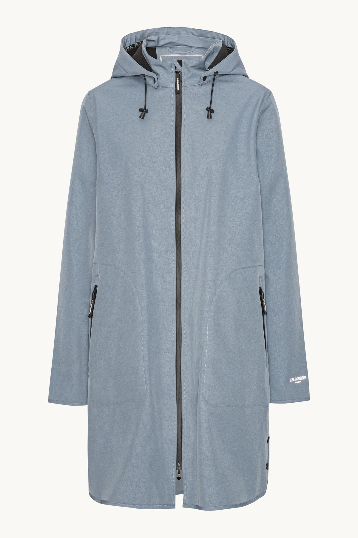 Raincoat - Grey Blue