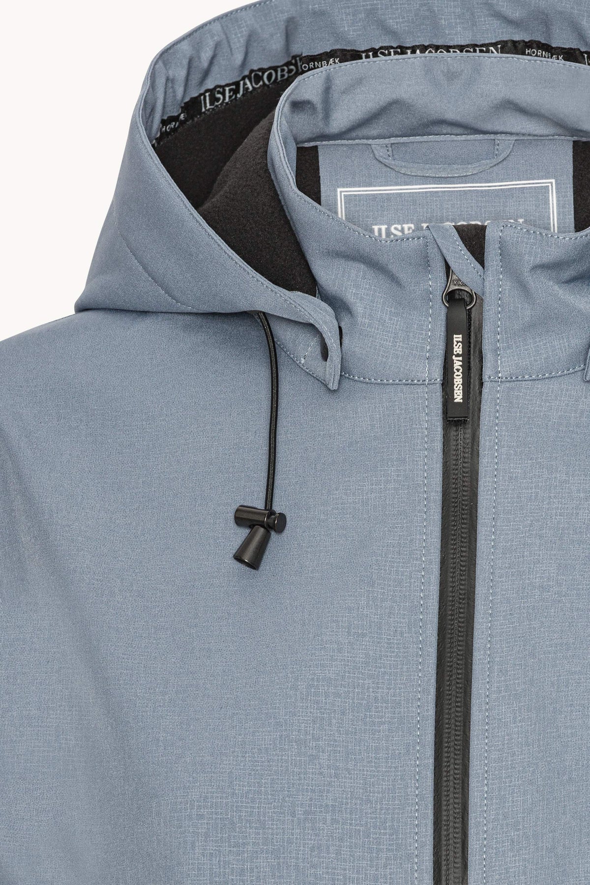 Raincoat - Grey Blue