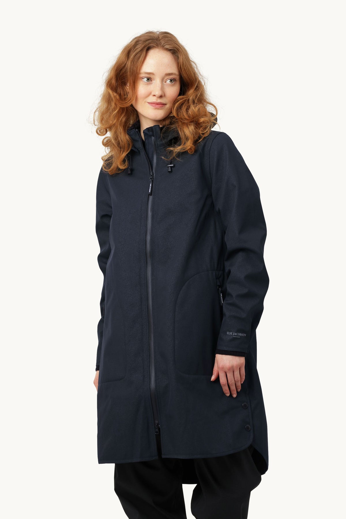 Raincoat - Dark Indigo