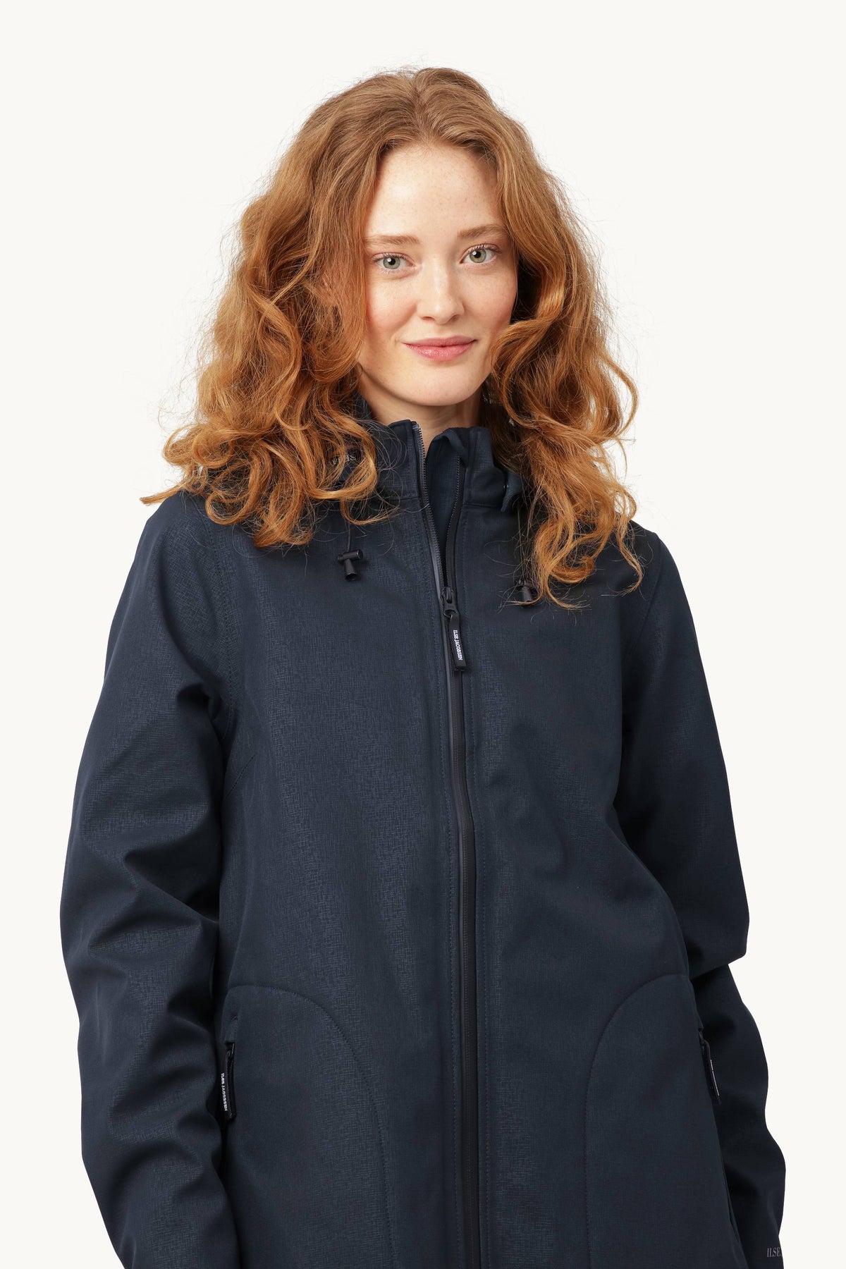 Raincoat - Dark Indigo