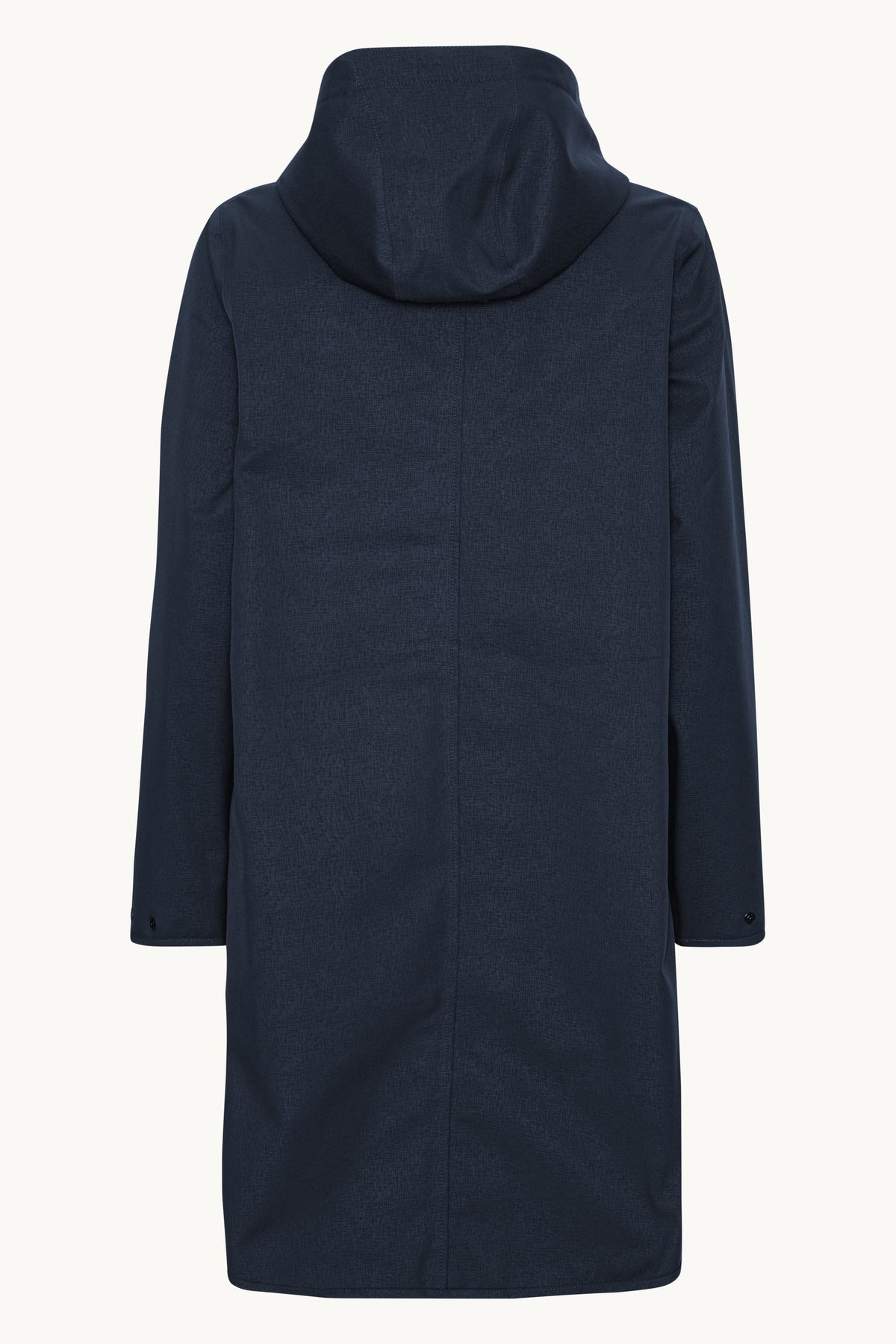 Raincoat - Dark Indigo