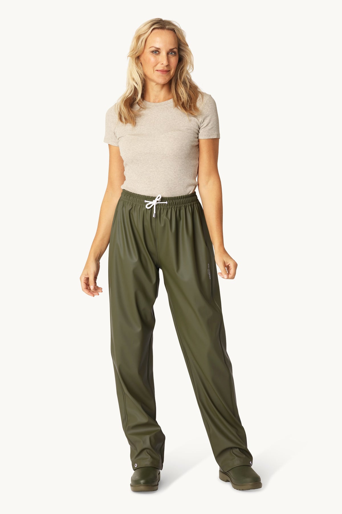 Rain Trousers - Army