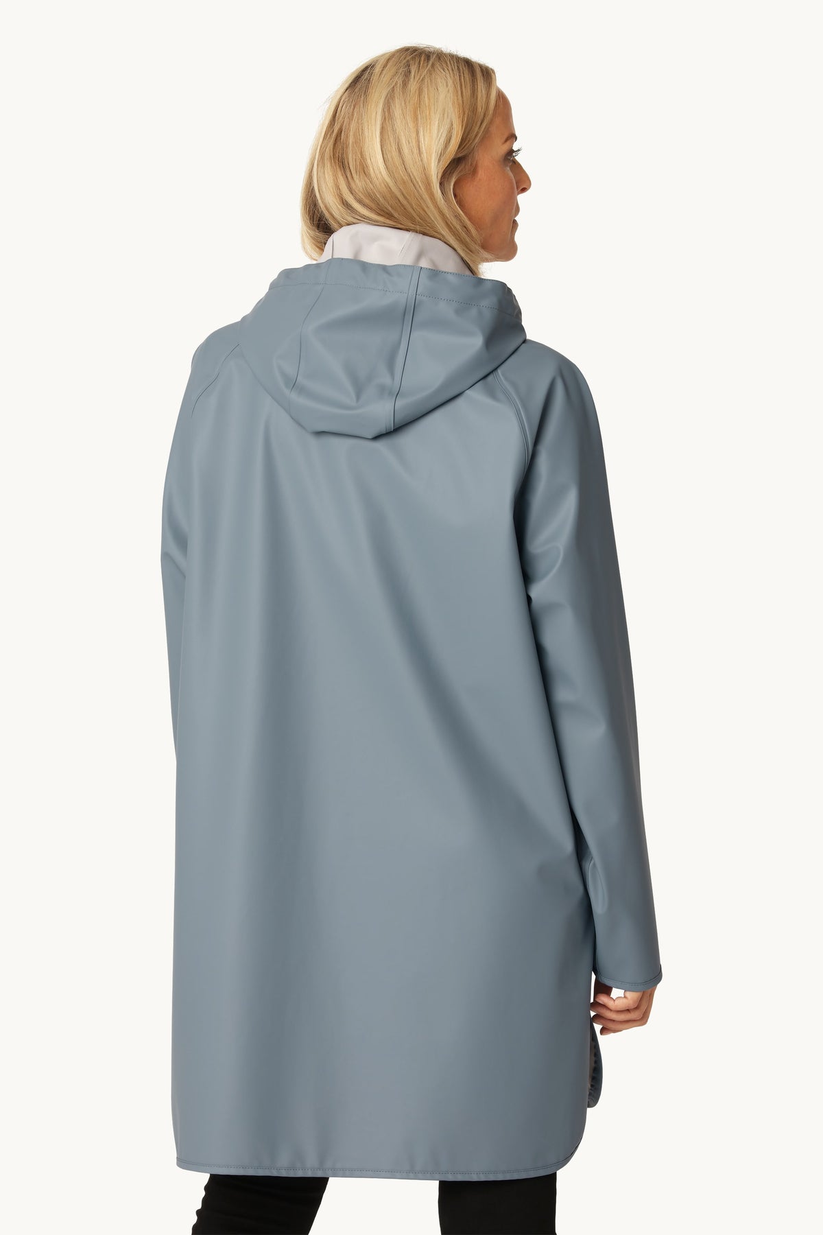 Raincoat - Grey Blue