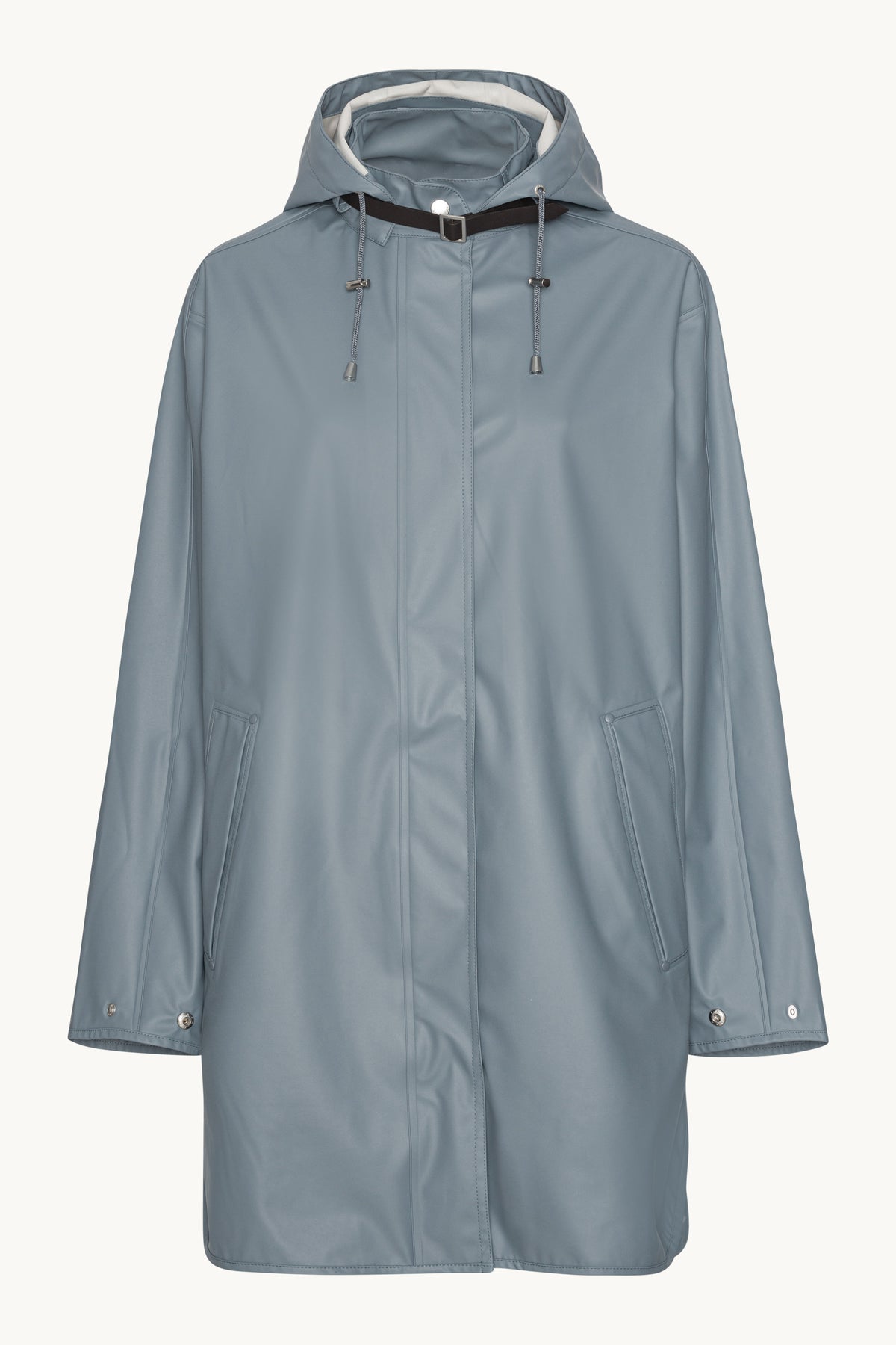 Raincoat - Grey Blue