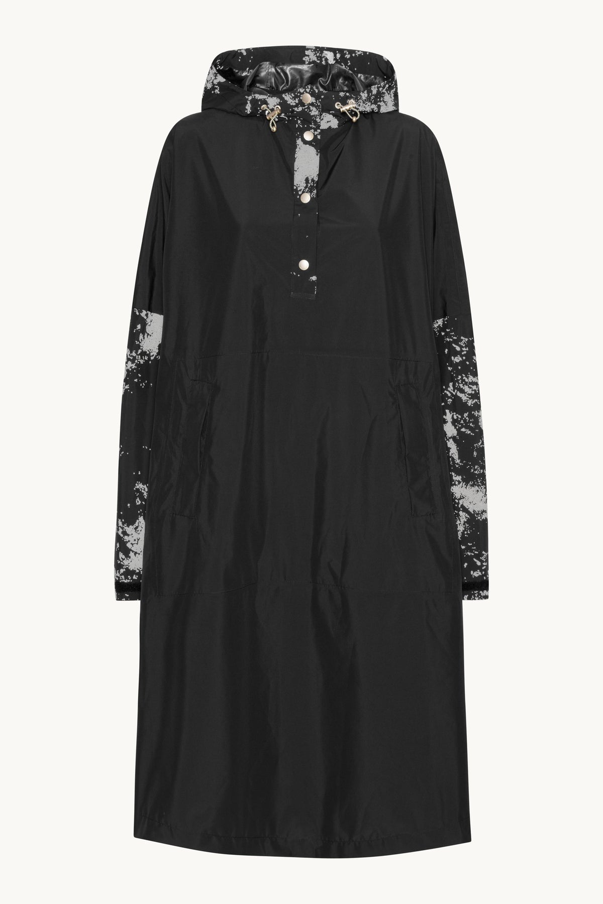 Poncho Raincoat - Black