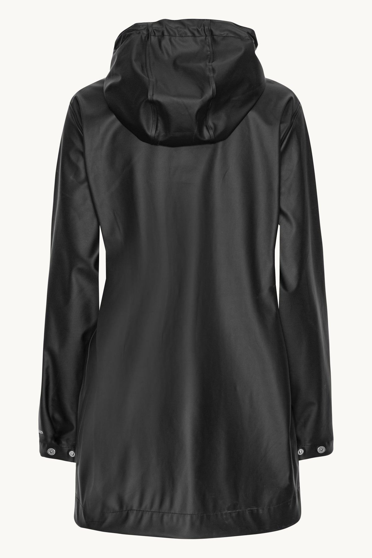 Short Rain Jacket - Black Beauty