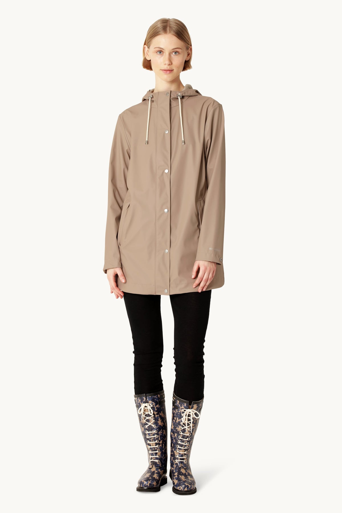 Short Rain Jacket - Atmosphere