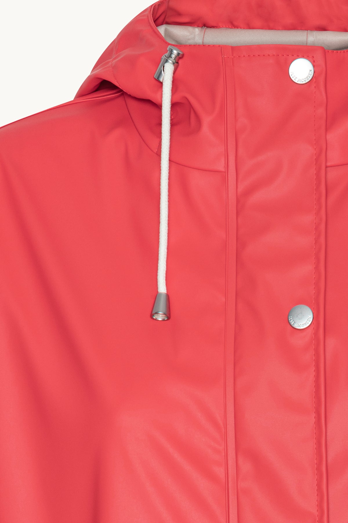 Short Rain Jacket - Baked Apple