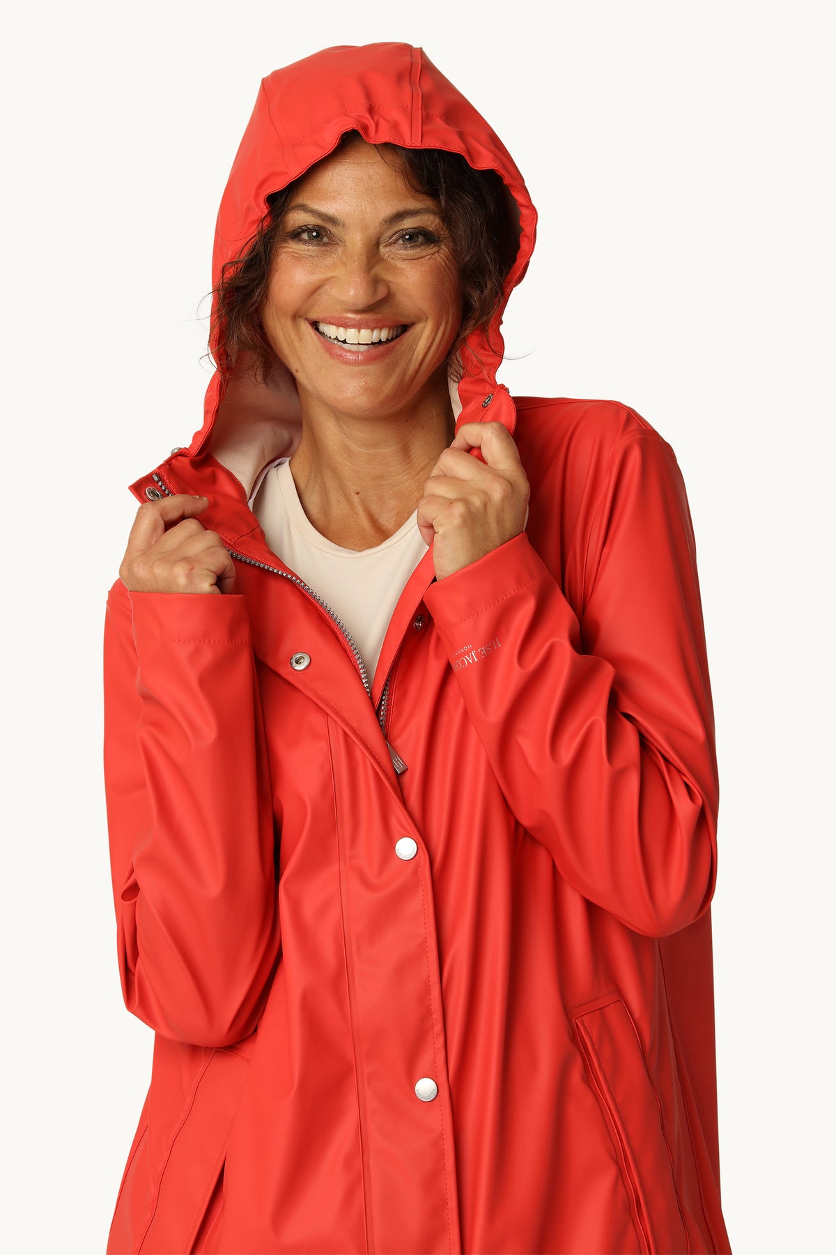 Short Rain Jacket - Baked Apple