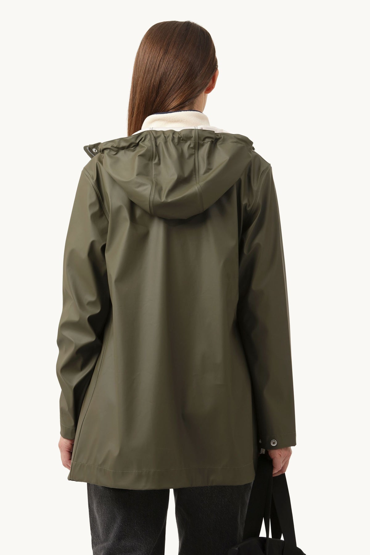 Short Rain Jacket - Army