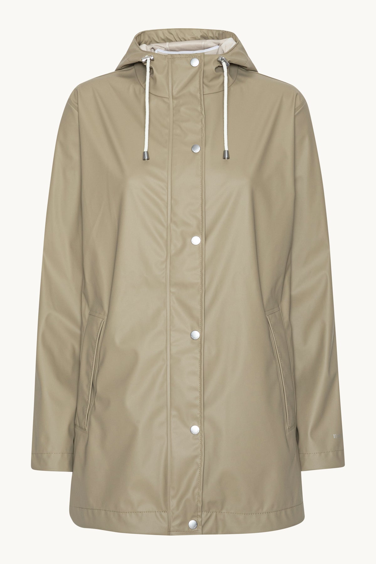 Short Rain Jacket - Coriander