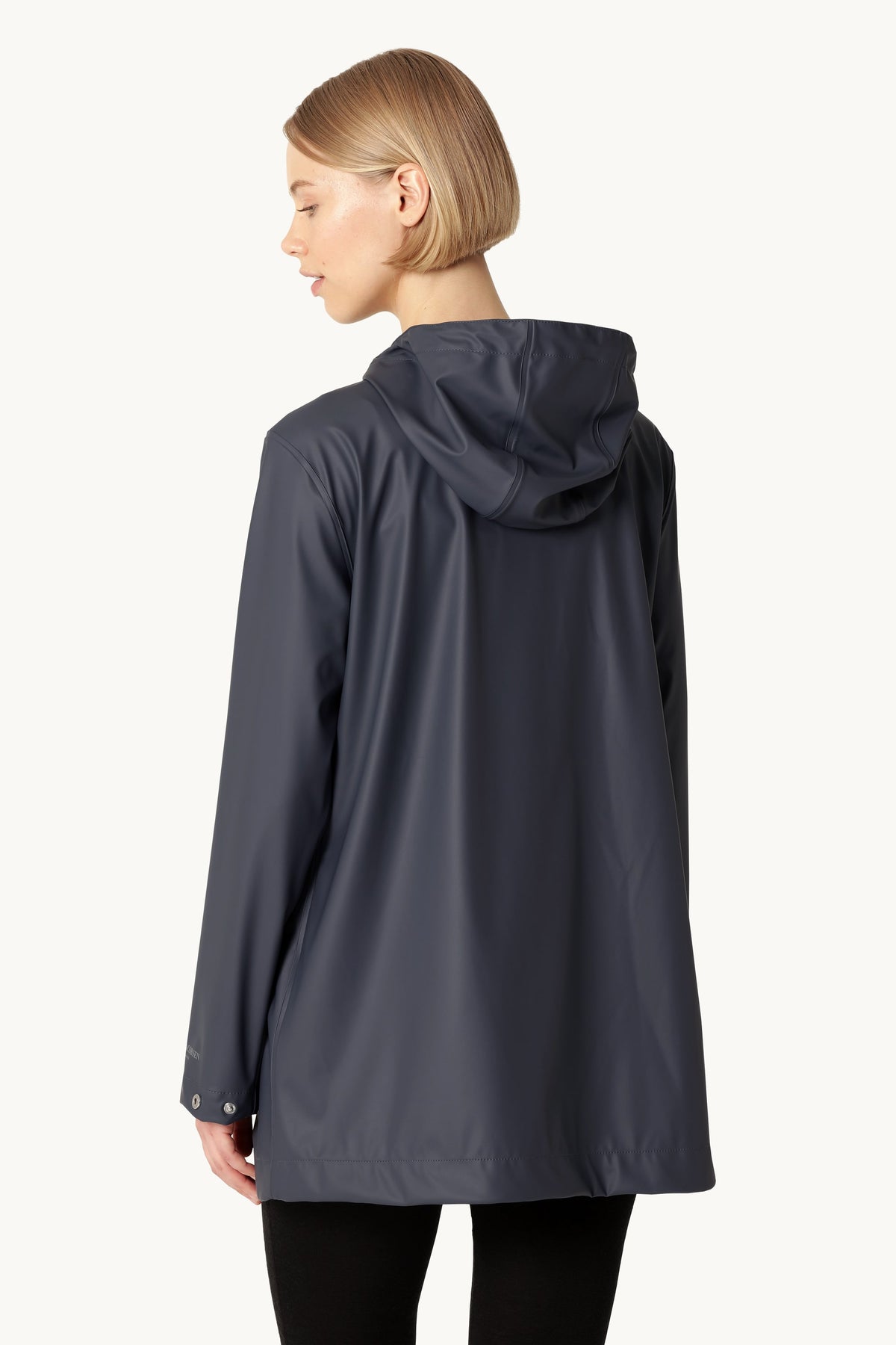 Short Rain Jacket - Ombre Blue