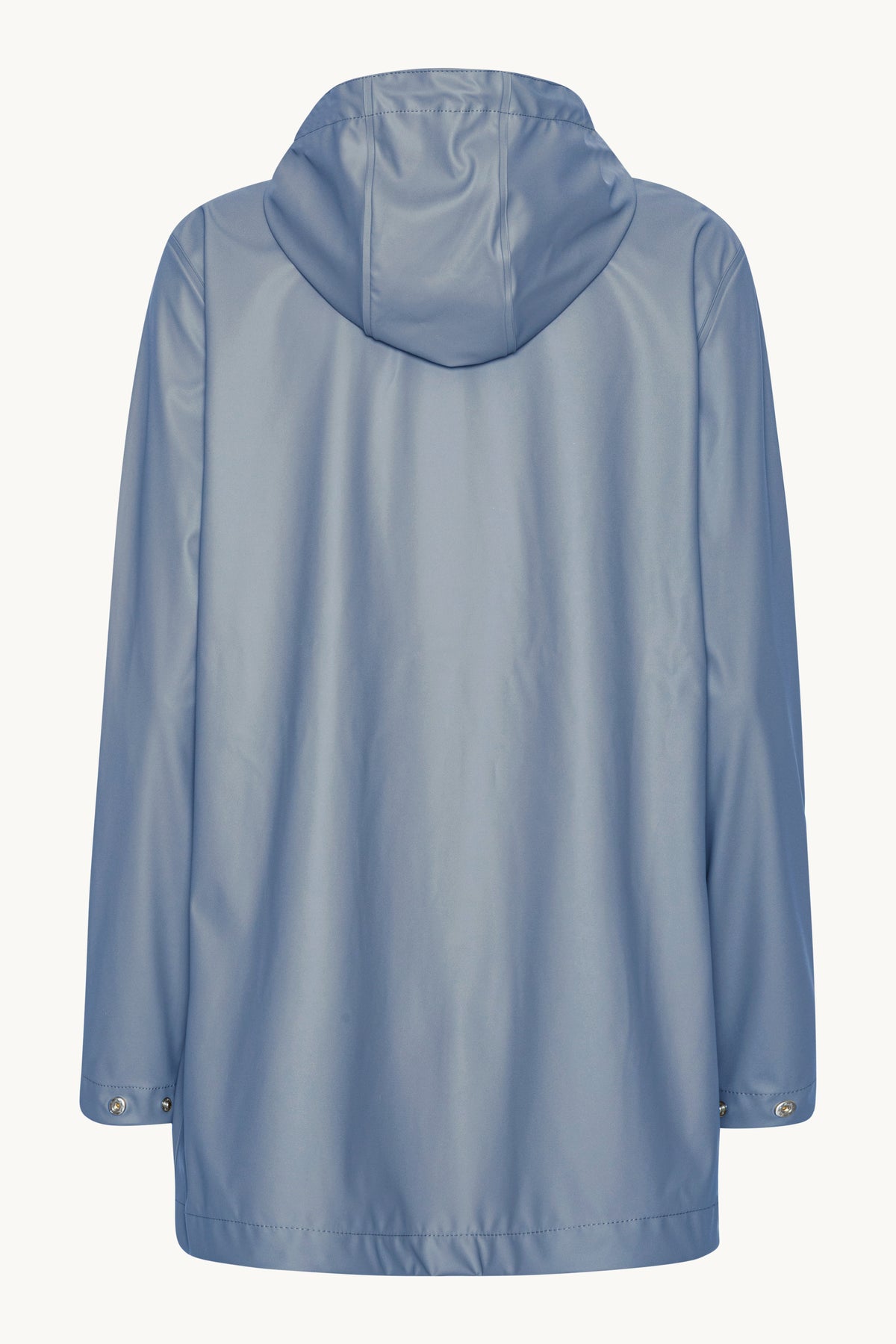 Short Rain Jacket - Grey Blue