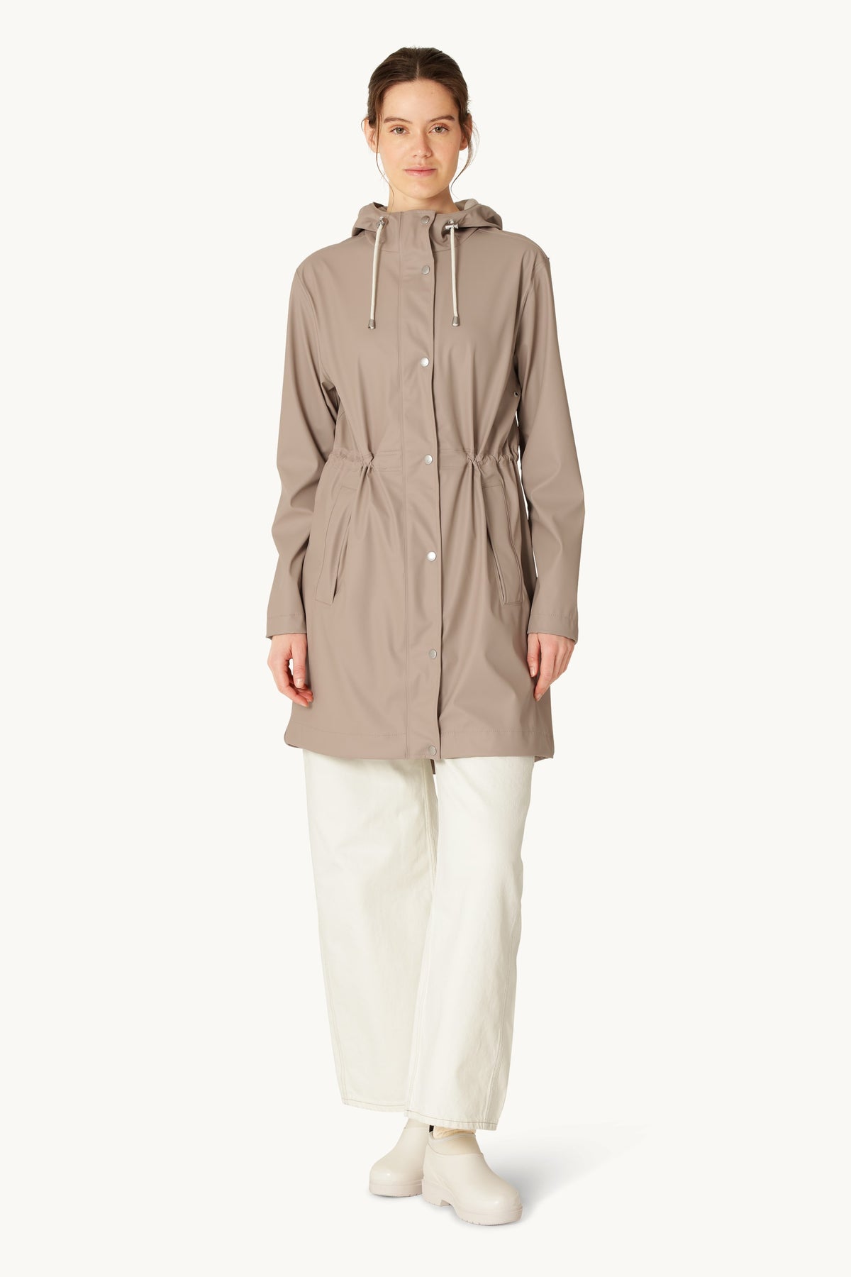 Long Parka Rain Jacket - Atmosphere