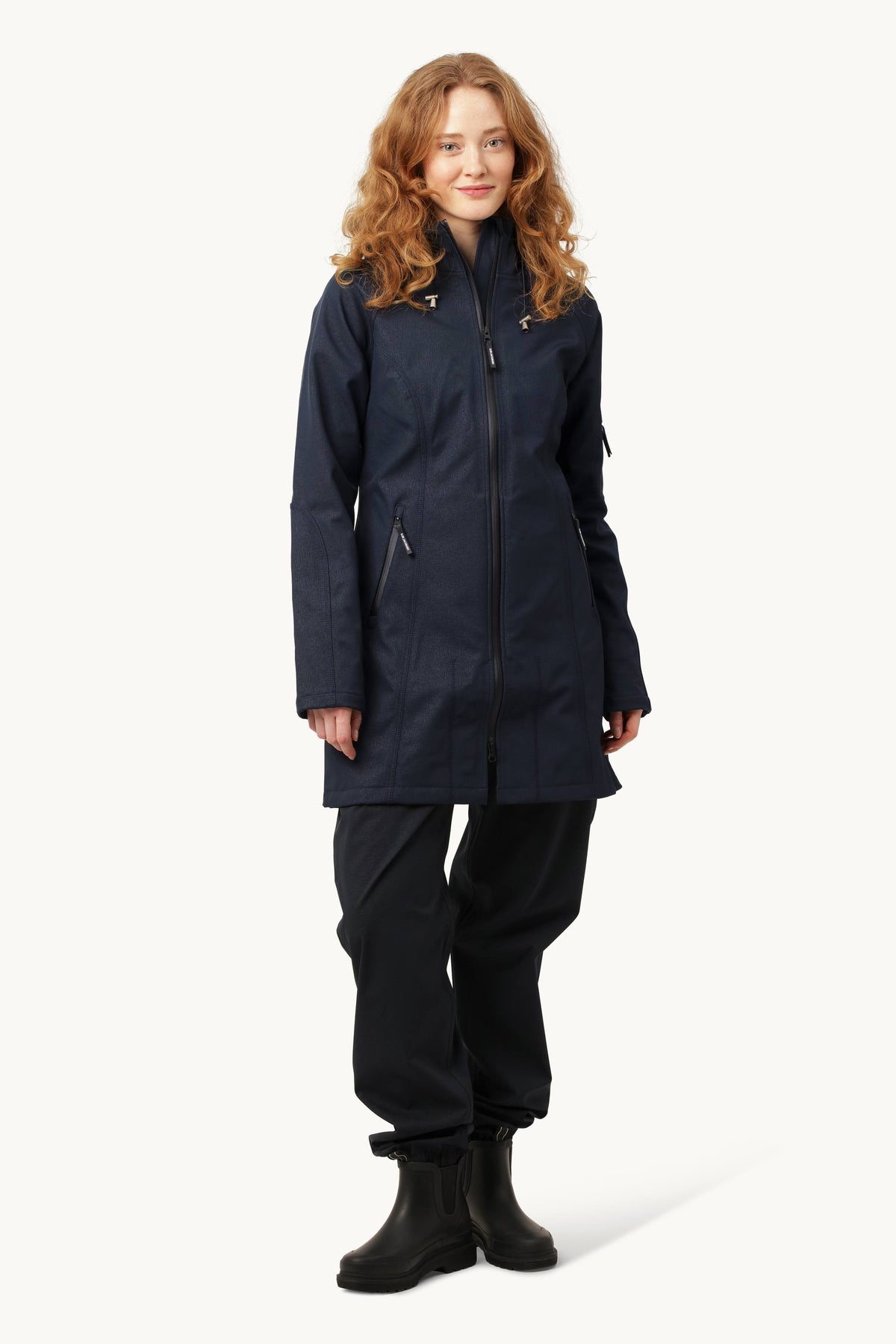Raincoat - Dark Indigo