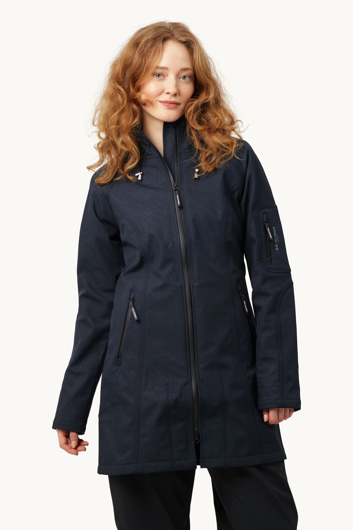 Raincoat - Dark Indigo