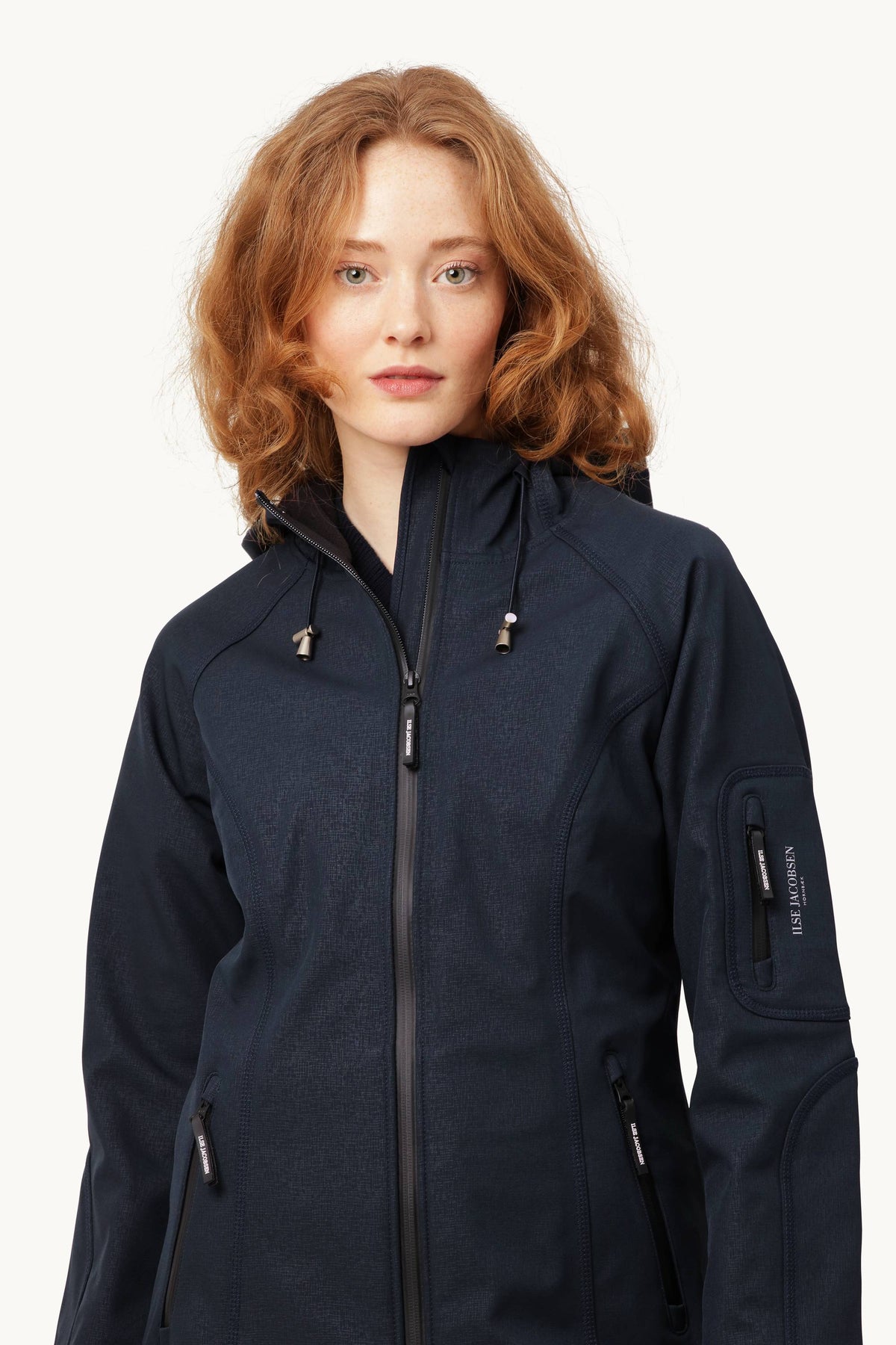 Raincoat - Dark Indigo
