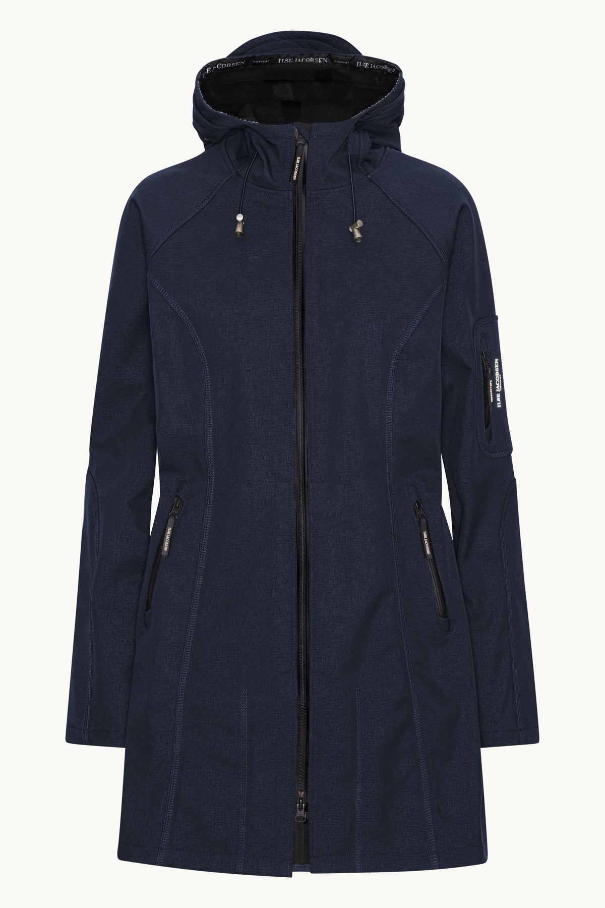 Raincoat - Dark Indigo