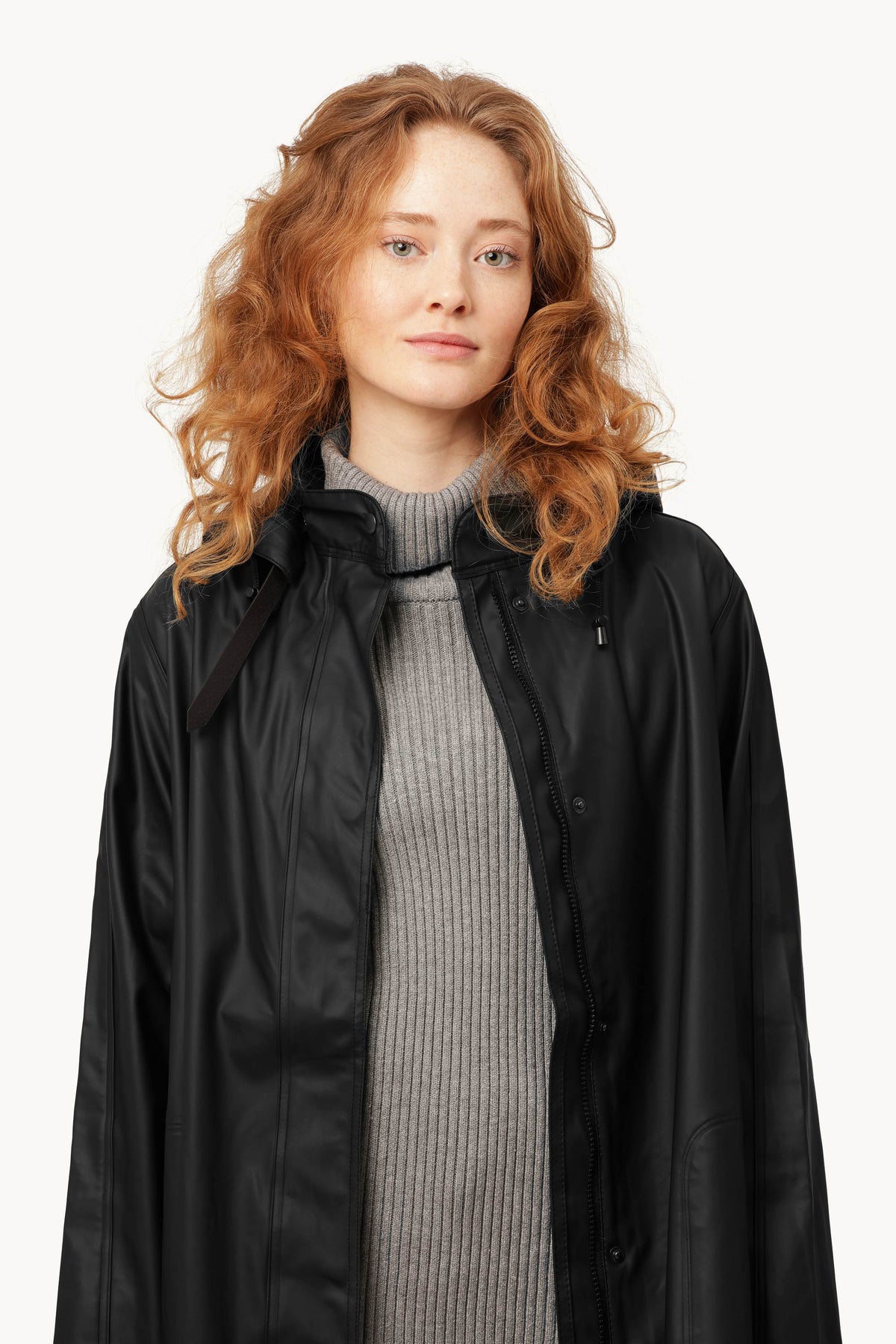 Raincoat - Black