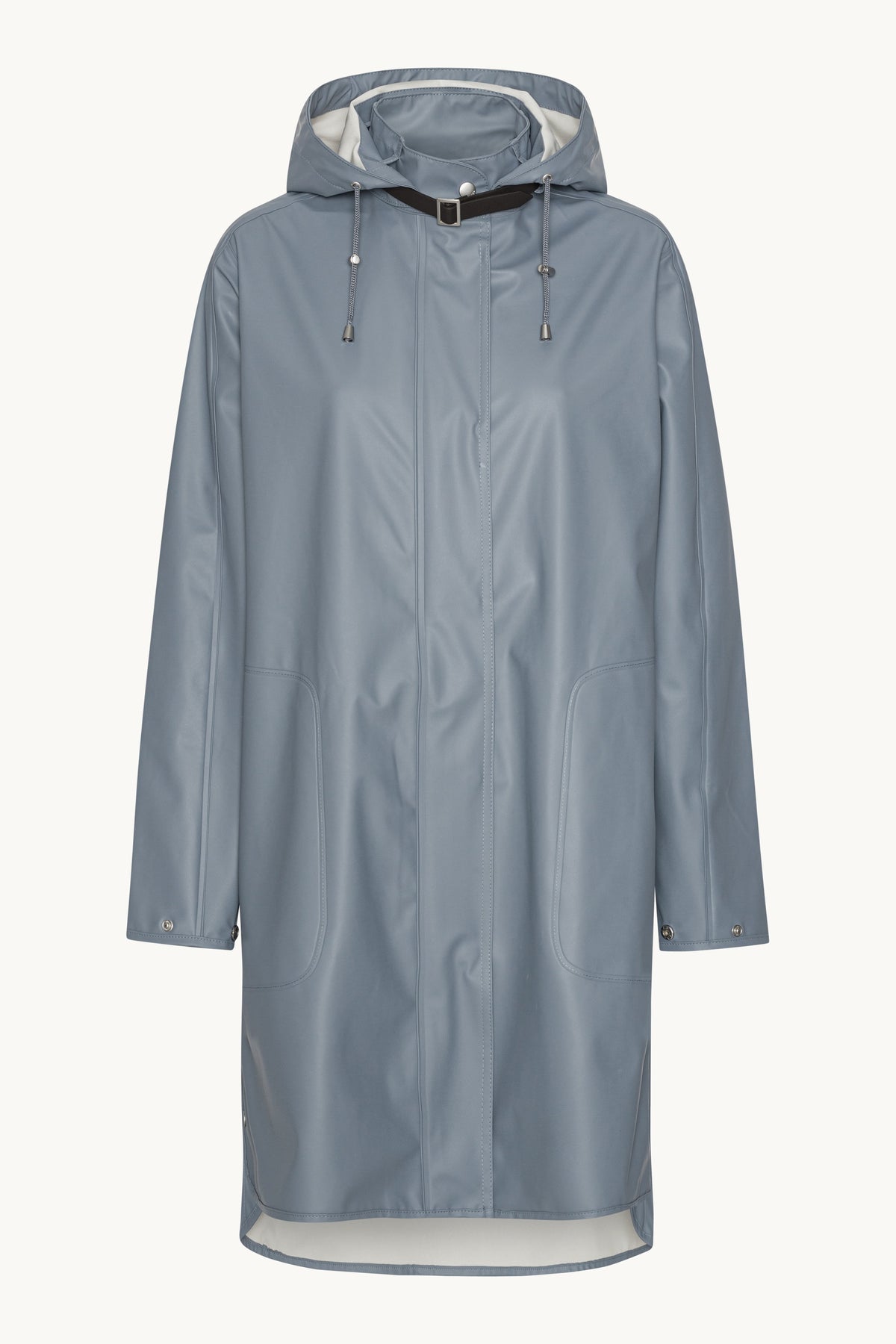 Raincoat - Grey Blue
