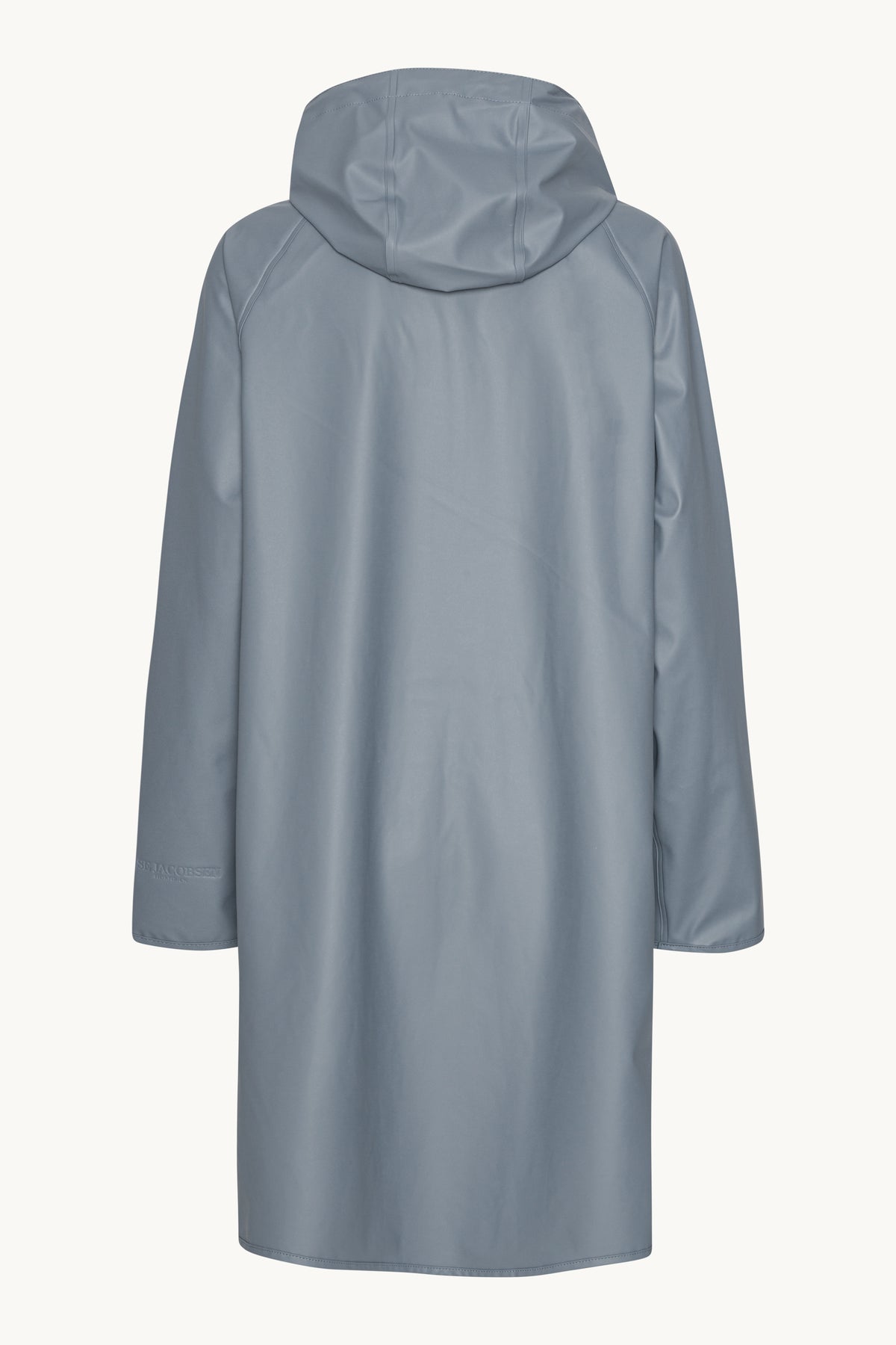 Raincoat - Grey Blue