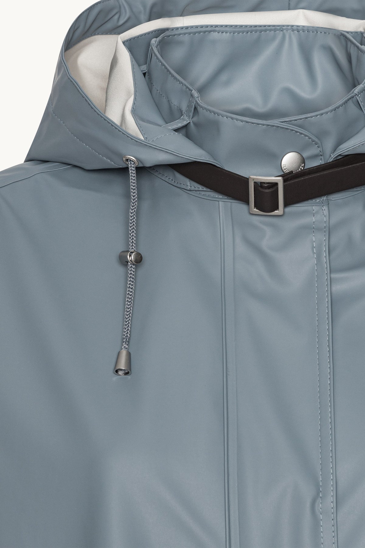 Raincoat - Grey Blue