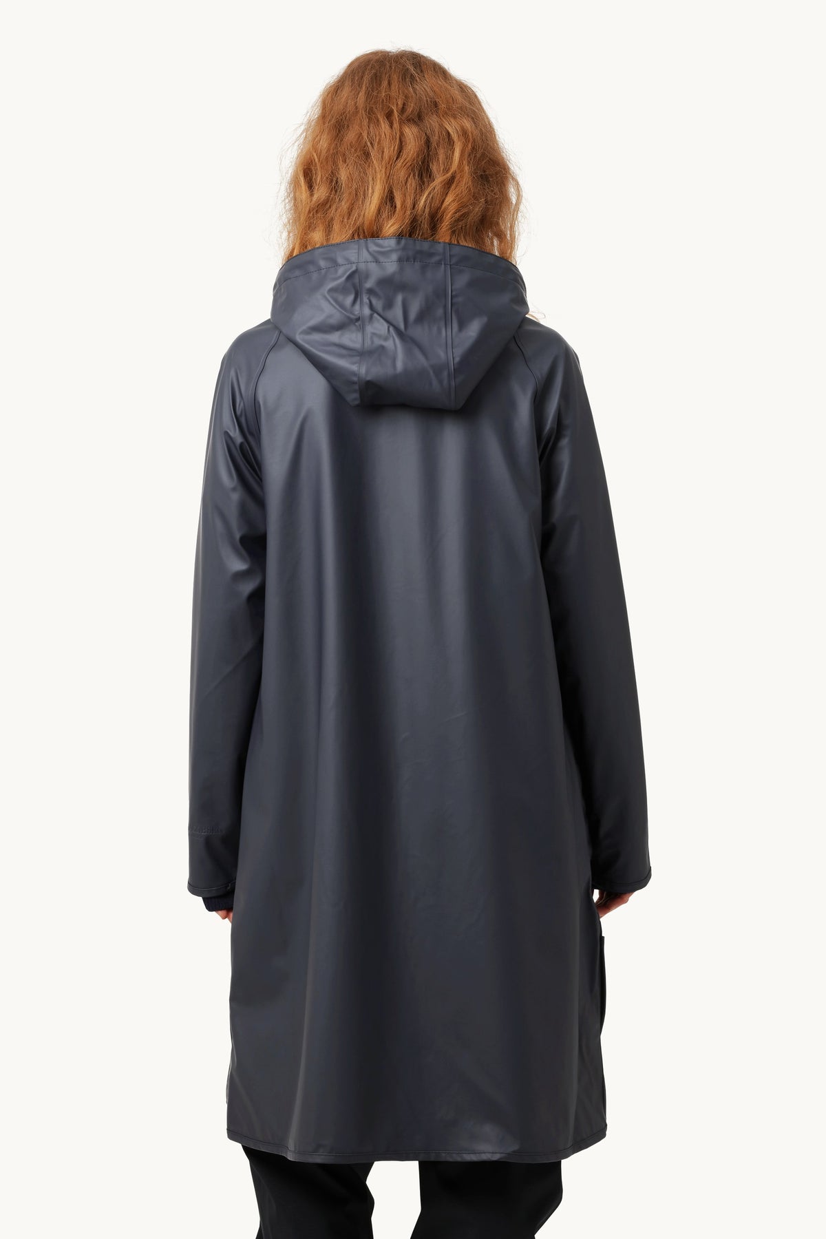 Raincoat - Dark Indigo