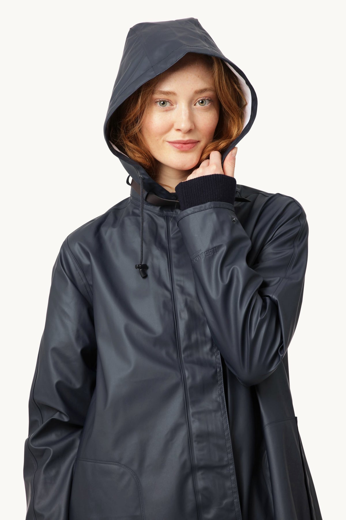 Raincoat - Dark Indigo