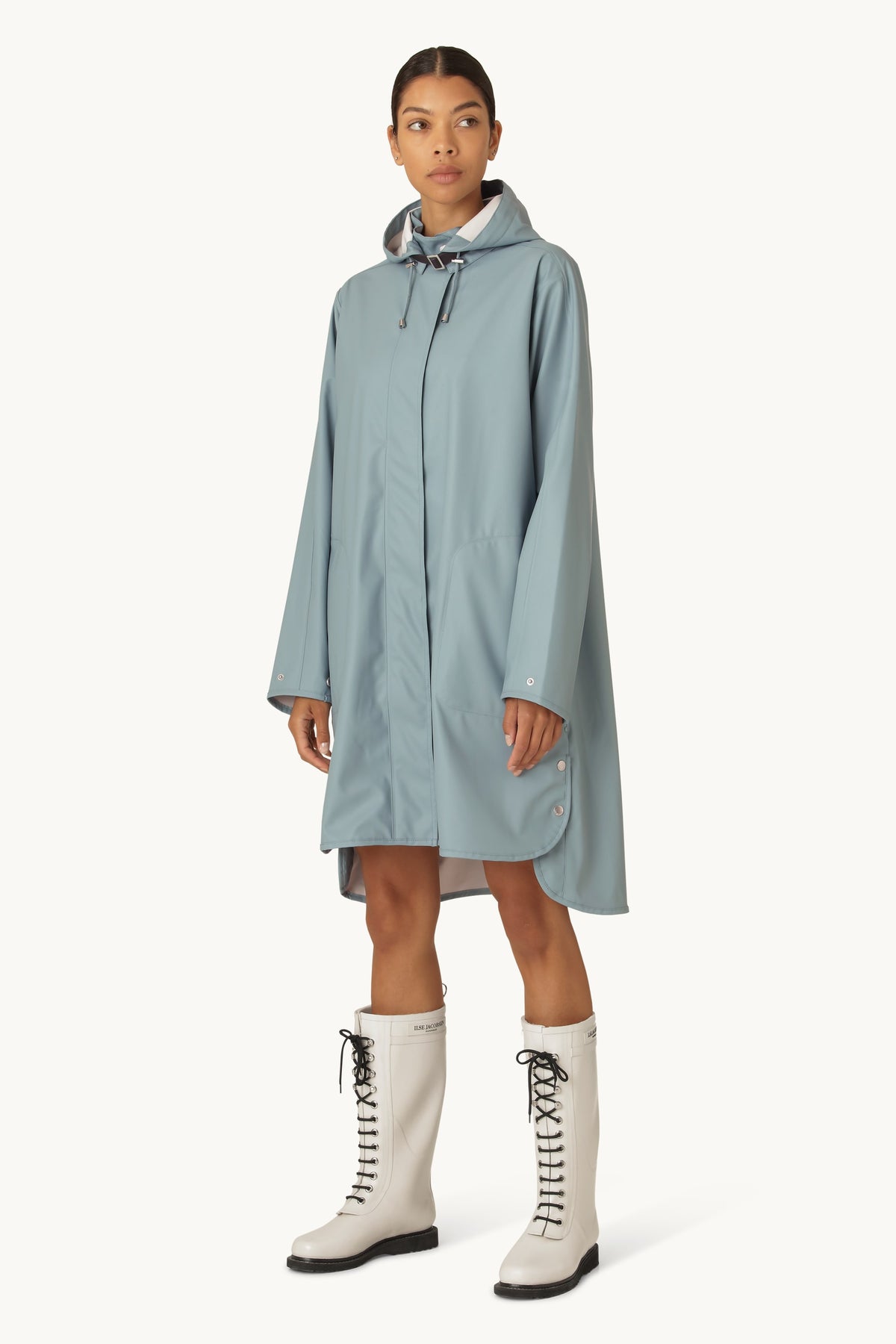 Raincoat - Blue Cloud
