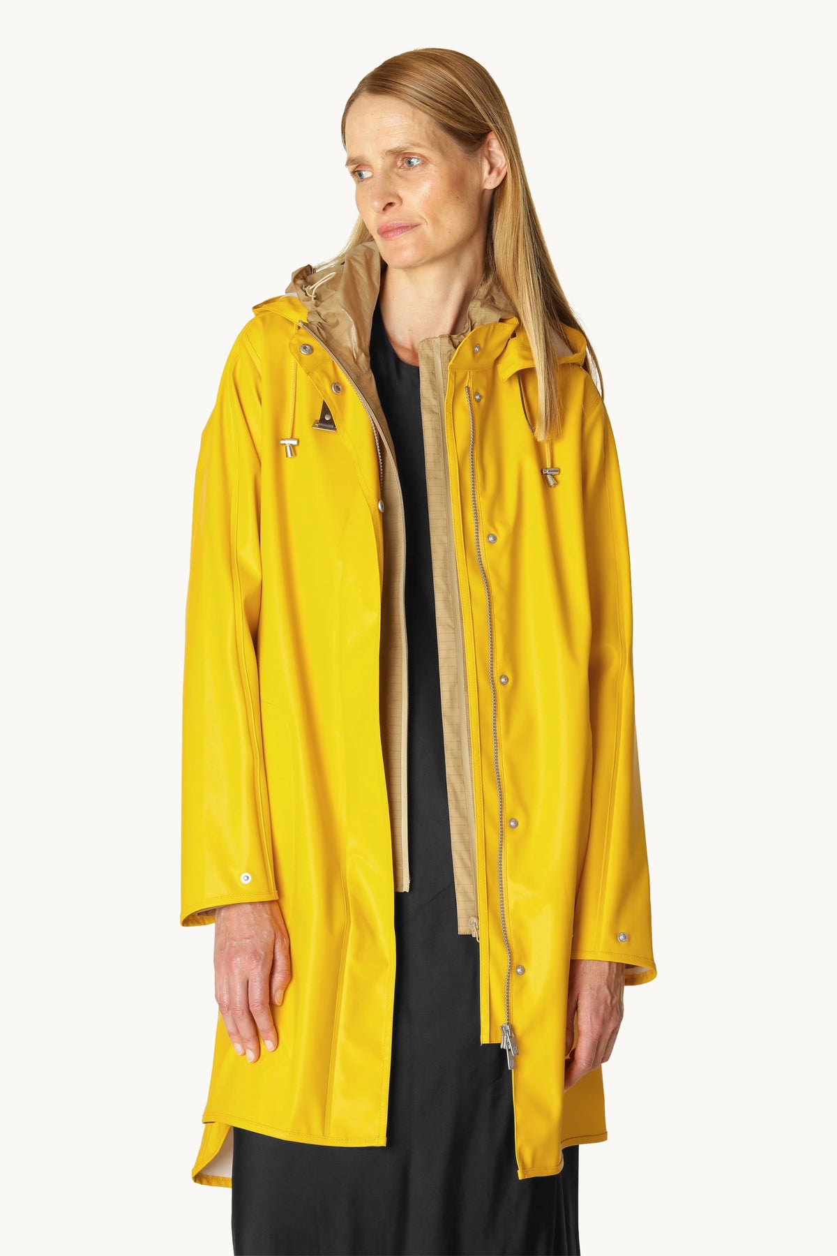 Raincoat - Cyber Yellow