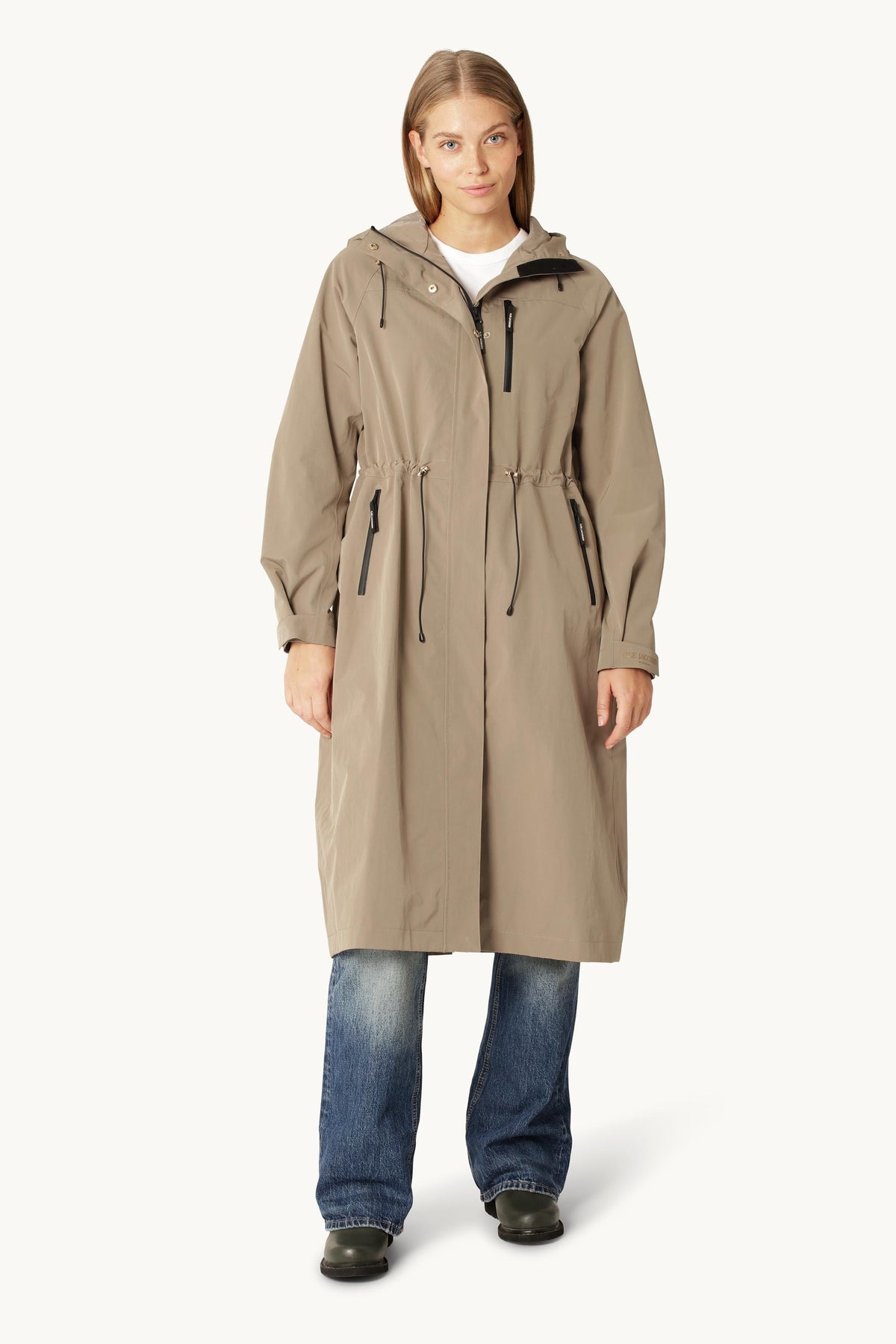 Raincoat - Greige