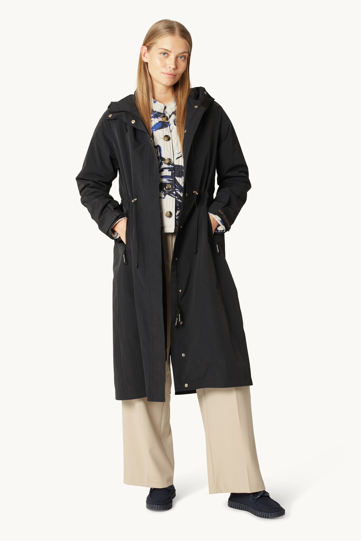 Raincoat - Dark Indigo