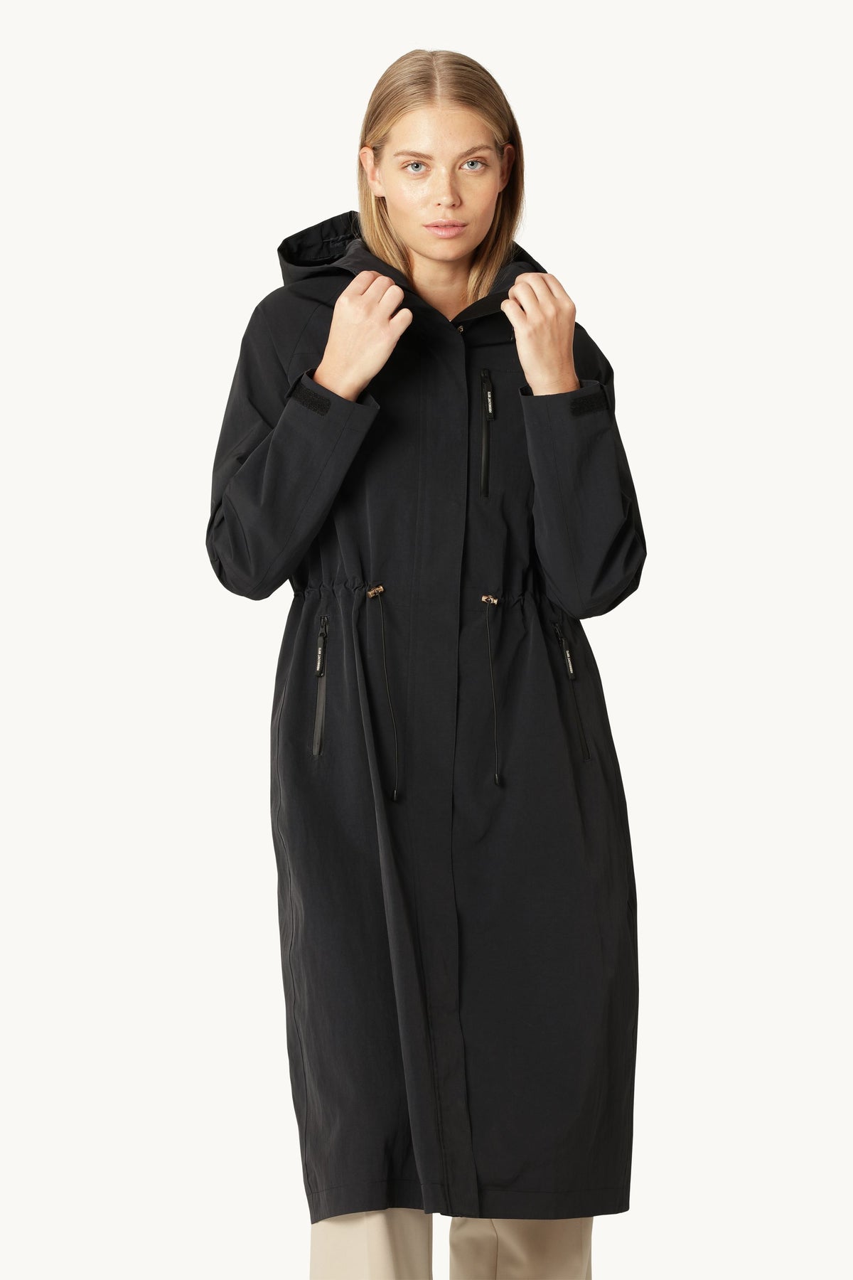 Raincoat - Dark Indigo