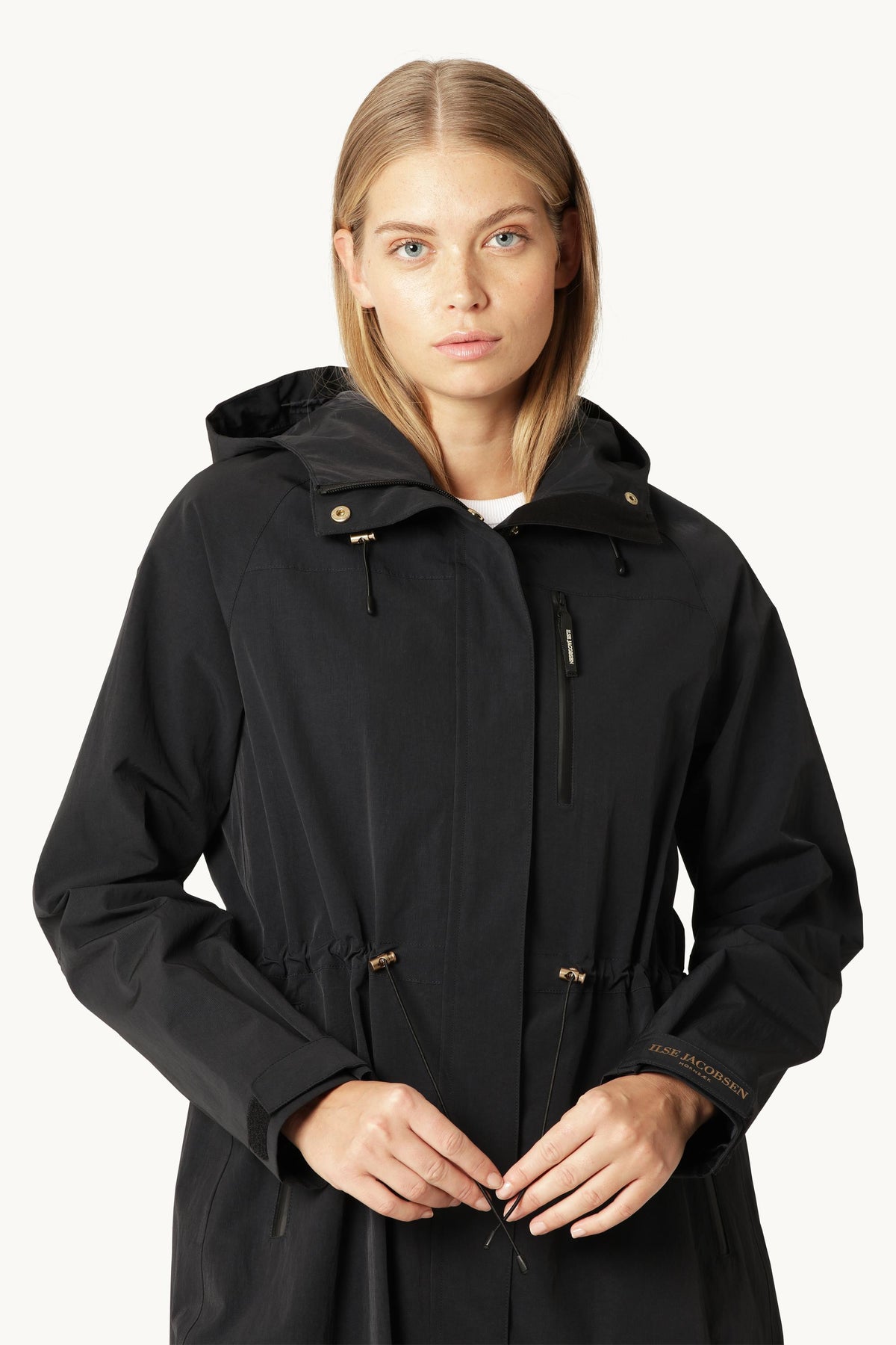 Raincoat - Dark Indigo