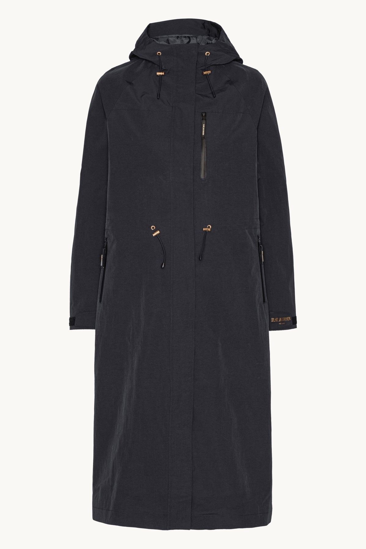 Raincoat - Dark Indigo