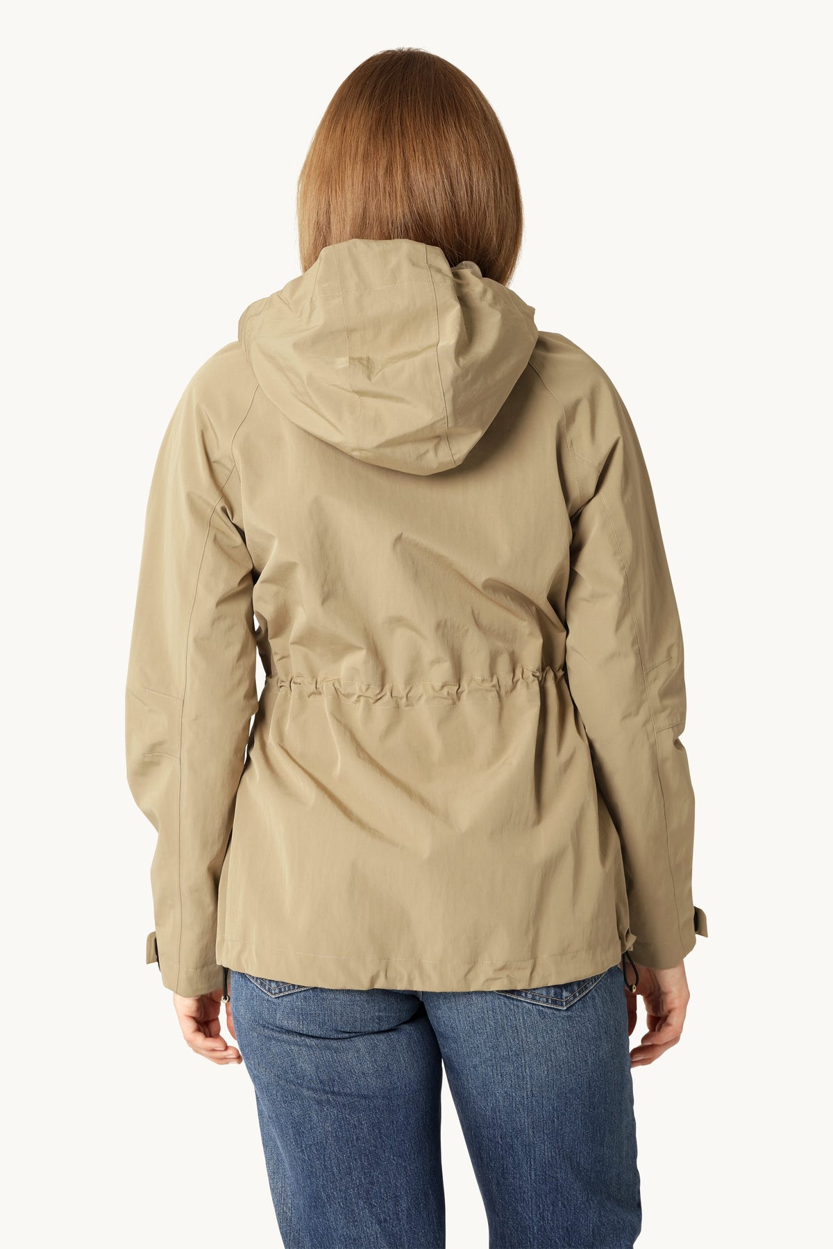 Rain Jacket - Greige