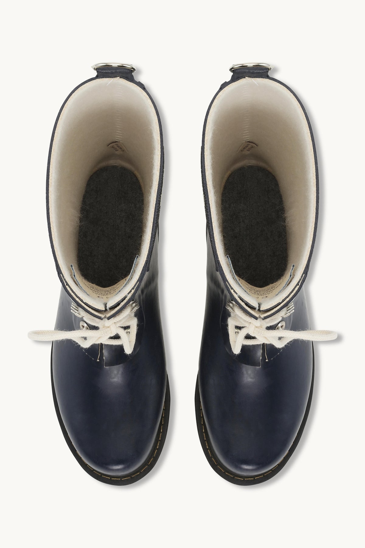 3/4 Rubber Boots - Dark Indigo