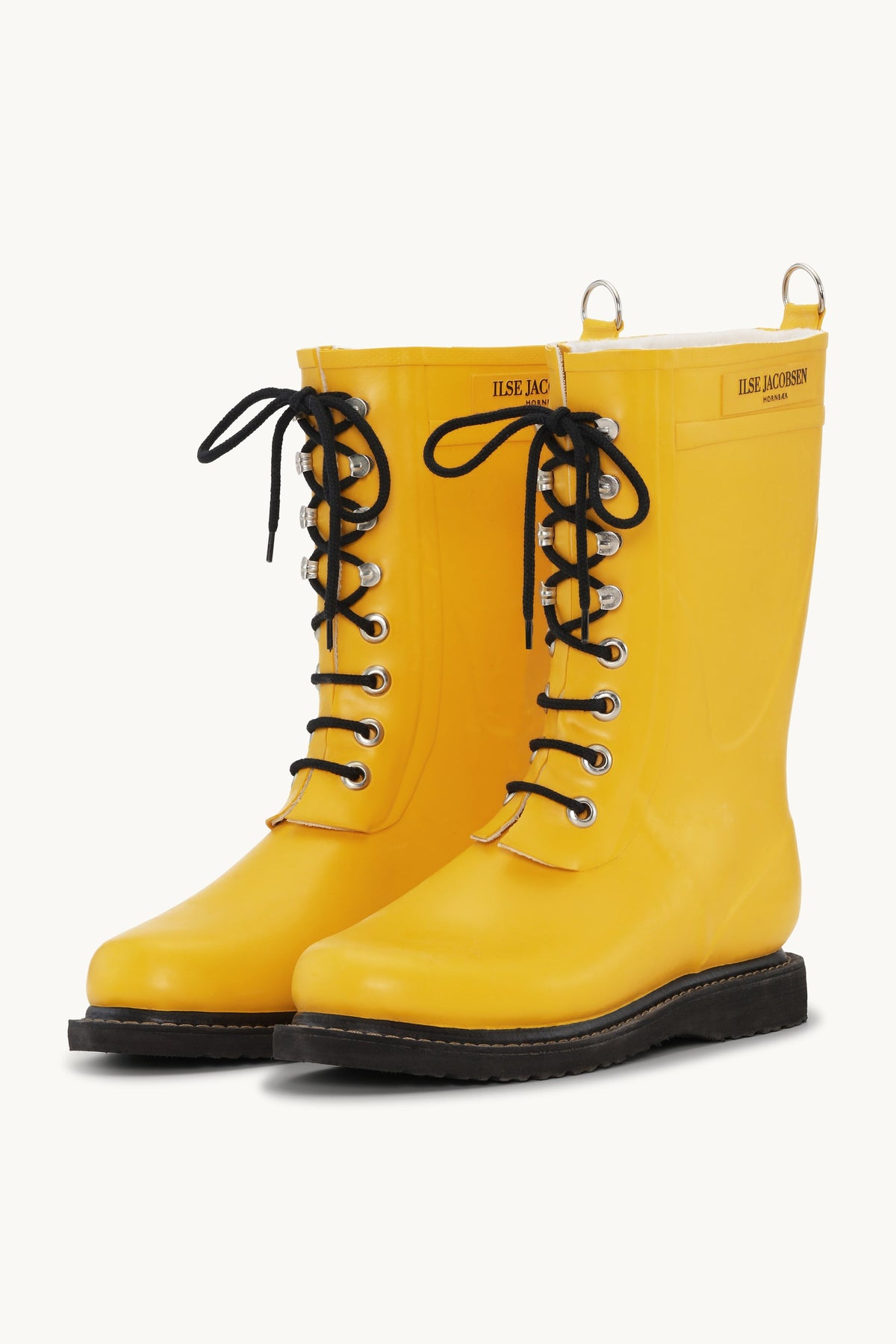 3/4 Rubber Boots - Cyber Yellow