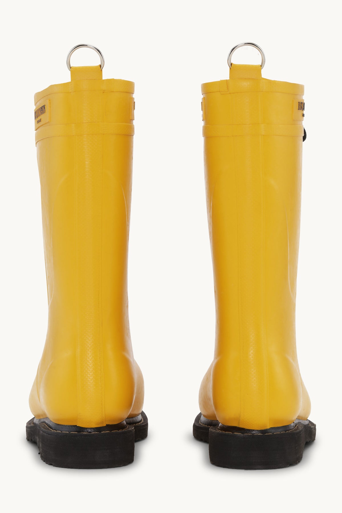 3/4 Rubber Boots - Cyber Yellow