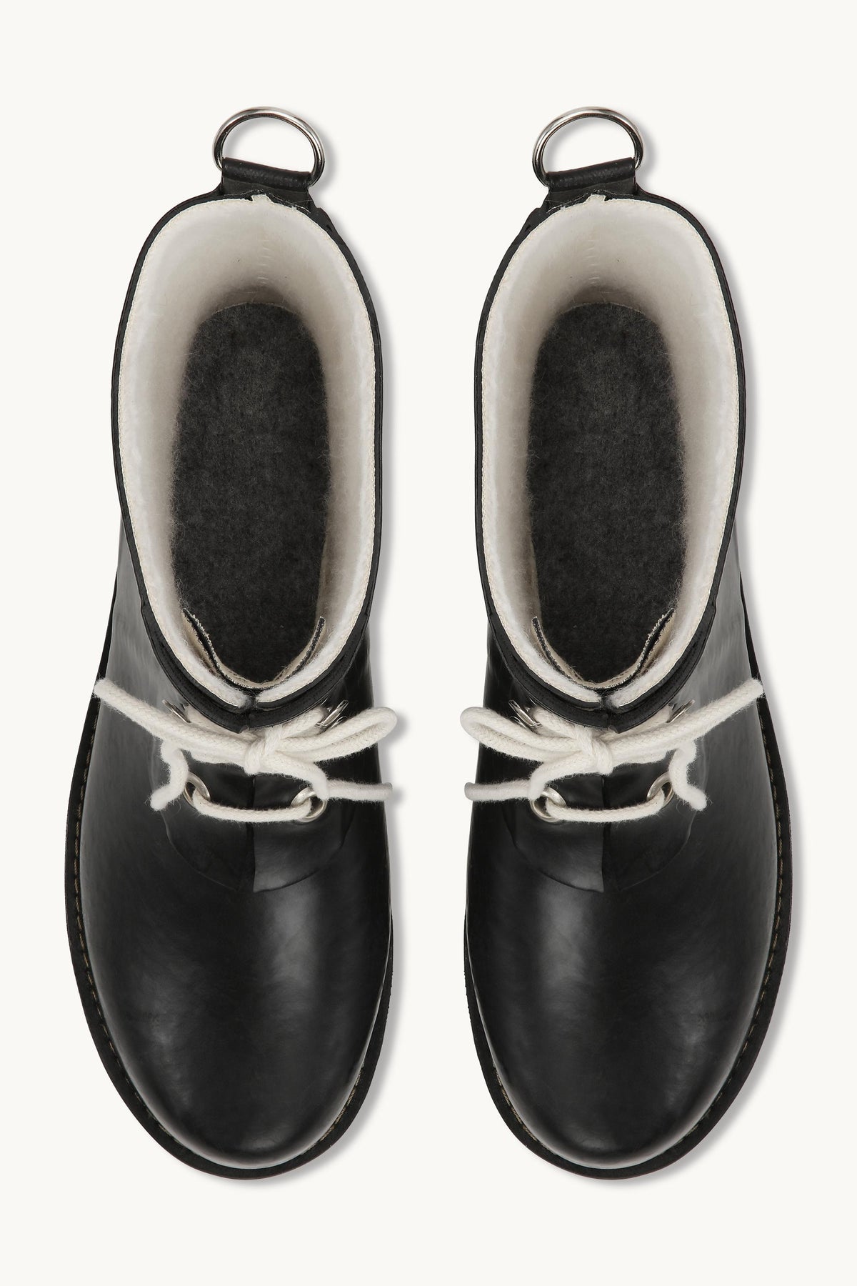 Short Rubber Boots - Black