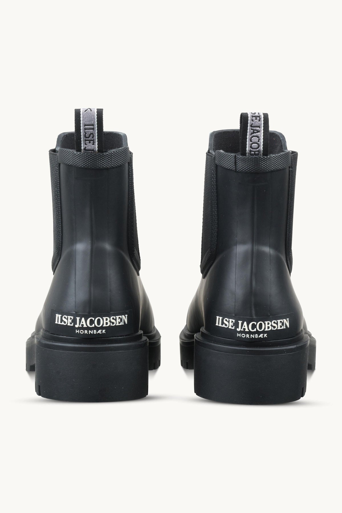 Chelsea Rain Boots - Black Black
