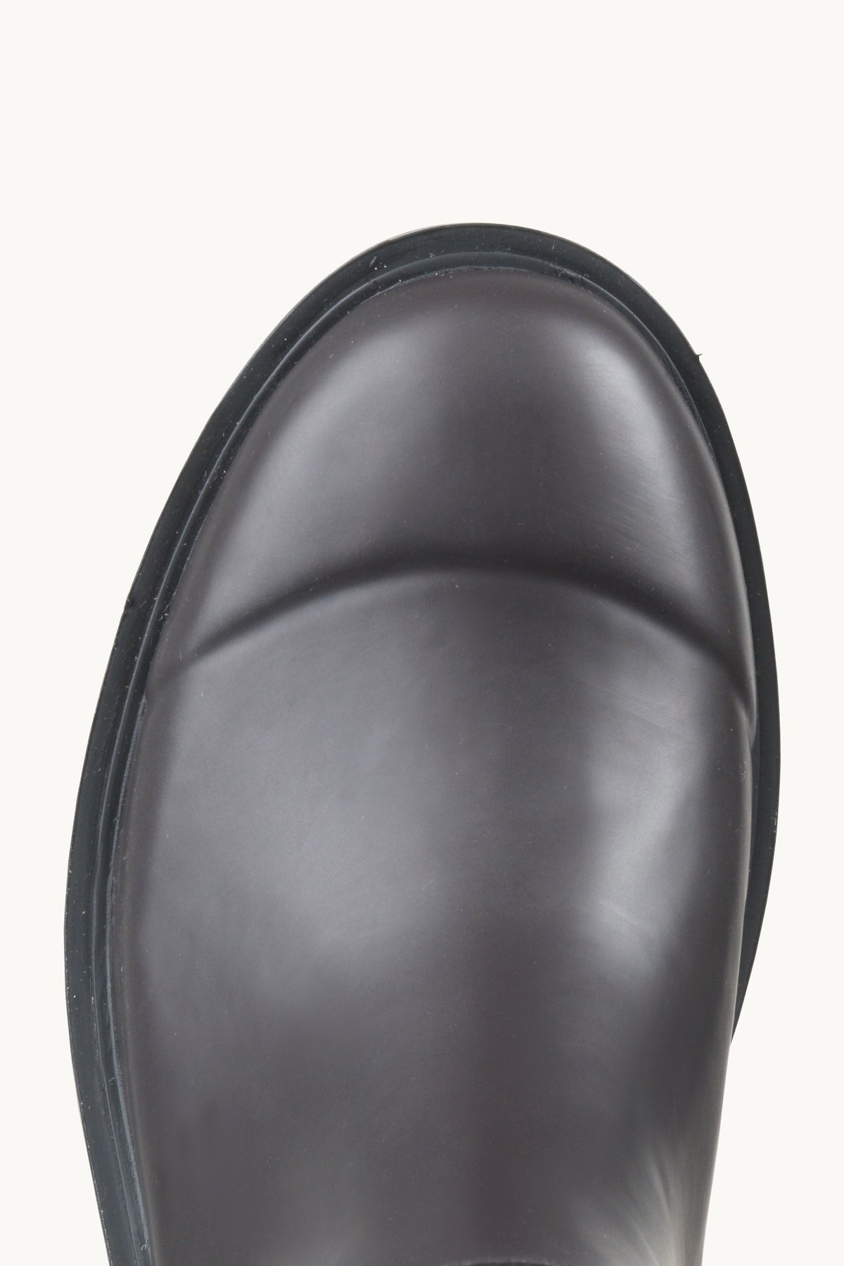 Chelsea Rain Boots - Brown Black